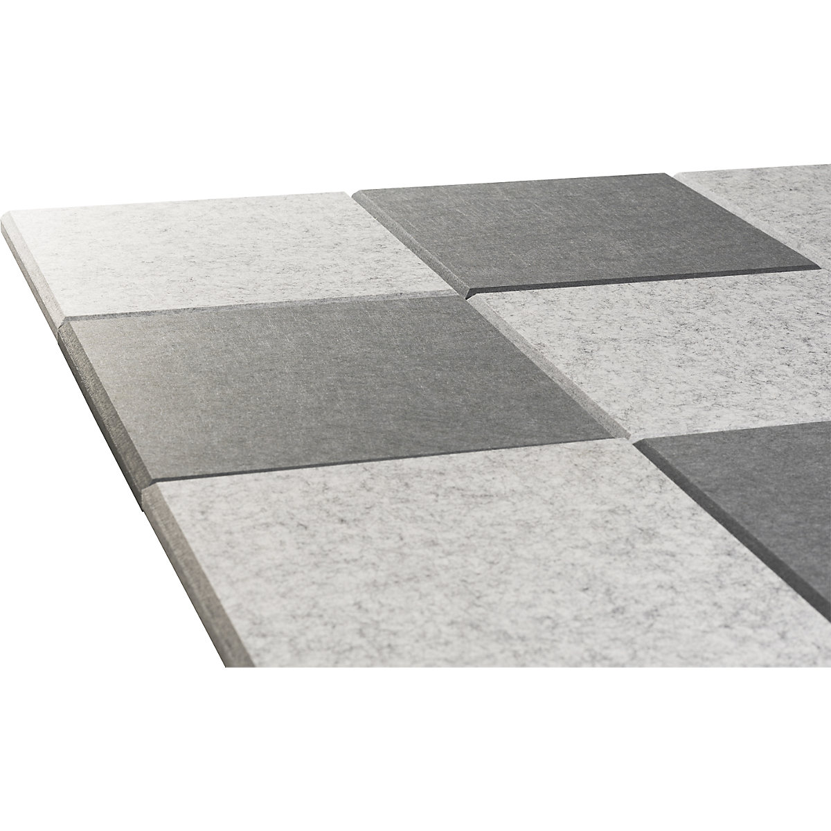 Pannello fonoassorbente da parete – eurokraft basic (Foto prodotto 3)-2