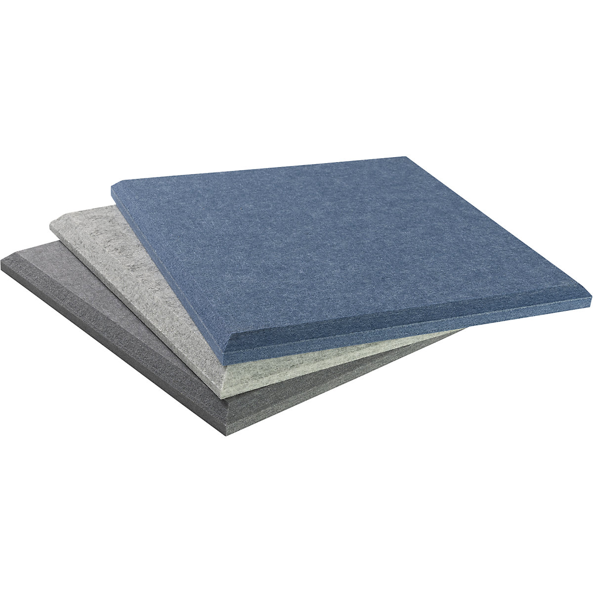 Pannello fonoassorbente da parete – eurokraft basic (Foto prodotto 2)-1