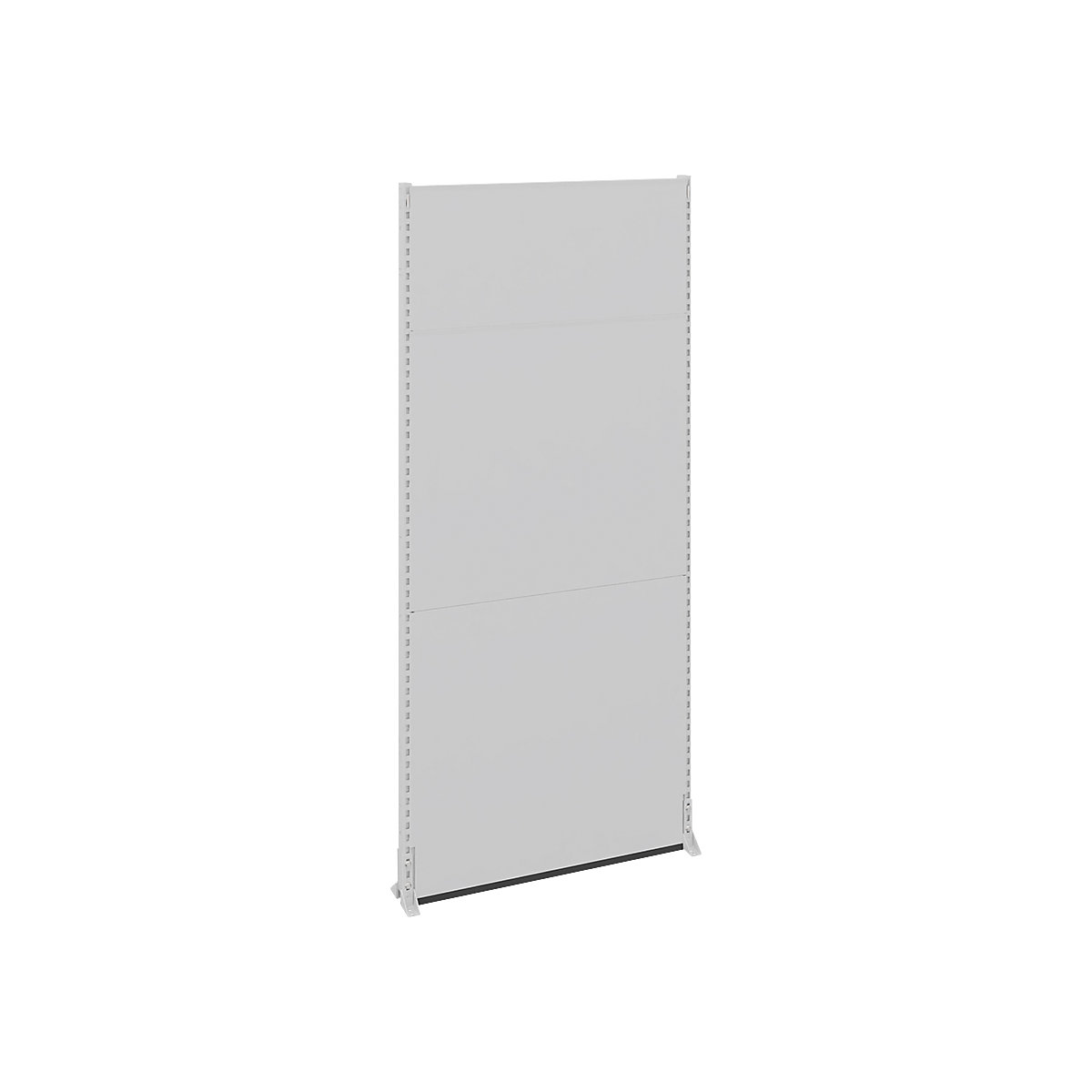 Parete mobile fonoassorbente, ufficio/industria, singole pareti divisorie, lungh. x largh. x alt. 1030 x 276 x 2500 mm-0