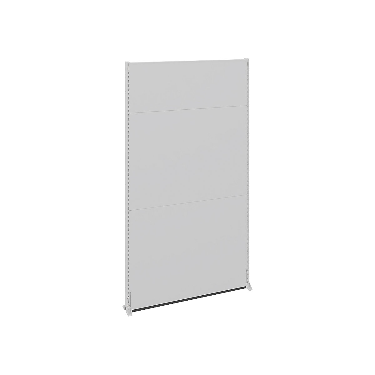 Parete mobile fonoassorbente, ufficio/industria, singole pareti divisorie, lungh. x largh. x alt. 1280 x 276 x 2500 mm-0