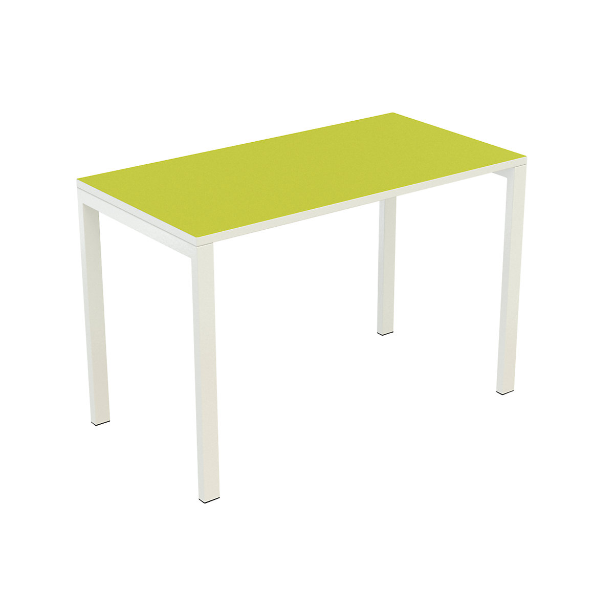 Scrivania compatta easyDesk® – EasyDesk, alt. x largh. x prof. 750 x 1140 x 600 mm, verde-0