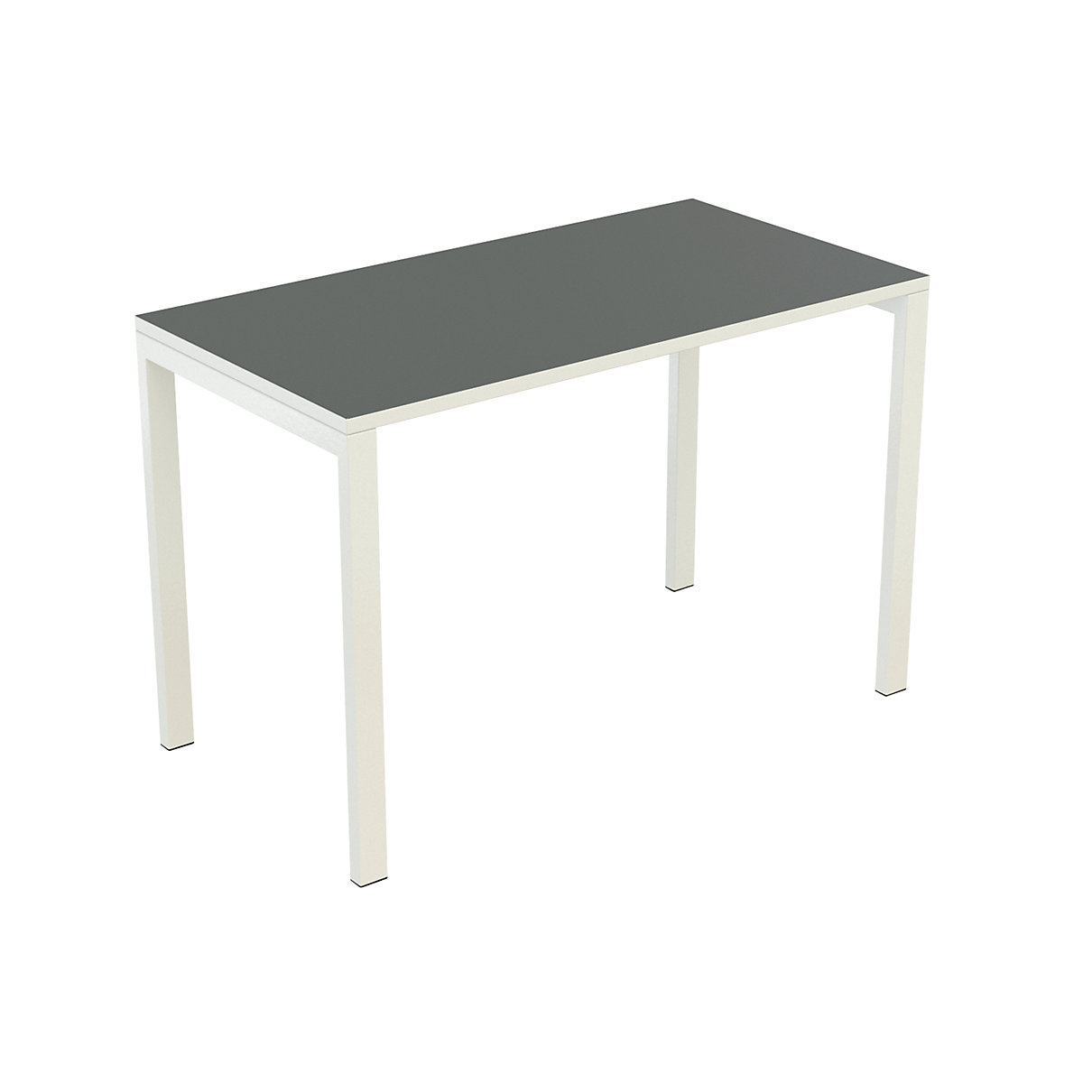Scrivania compatta easyDesk® – EasyDesk, alt. x largh. x prof. 750 x 1140 x 600 mm, antracite-0