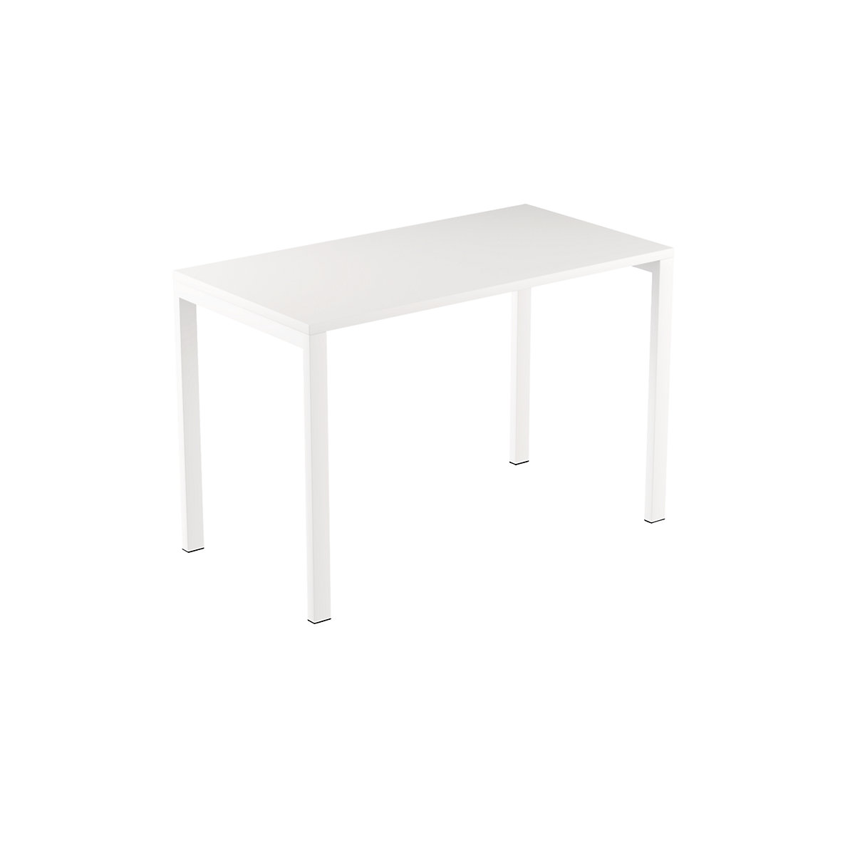 Scrivania compatta easyDesk® – EasyDesk, alt. x largh. x prof. 750 x 1140 x 600 mm, bianco-0