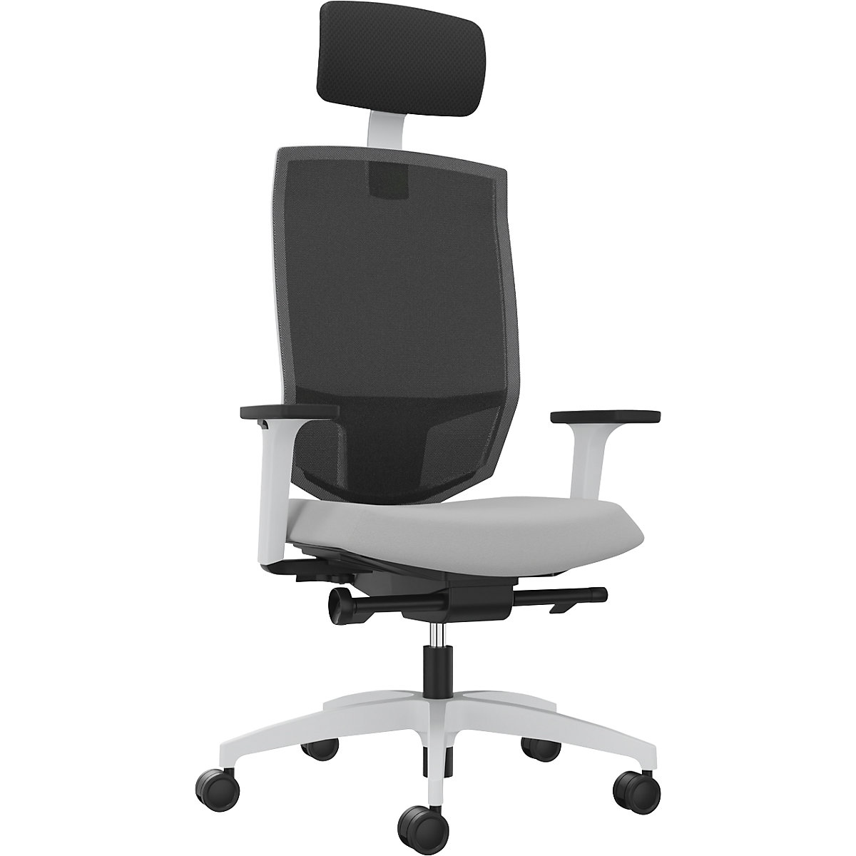 Sedia girevole da ufficio JUST EVO MESH – Dauphin