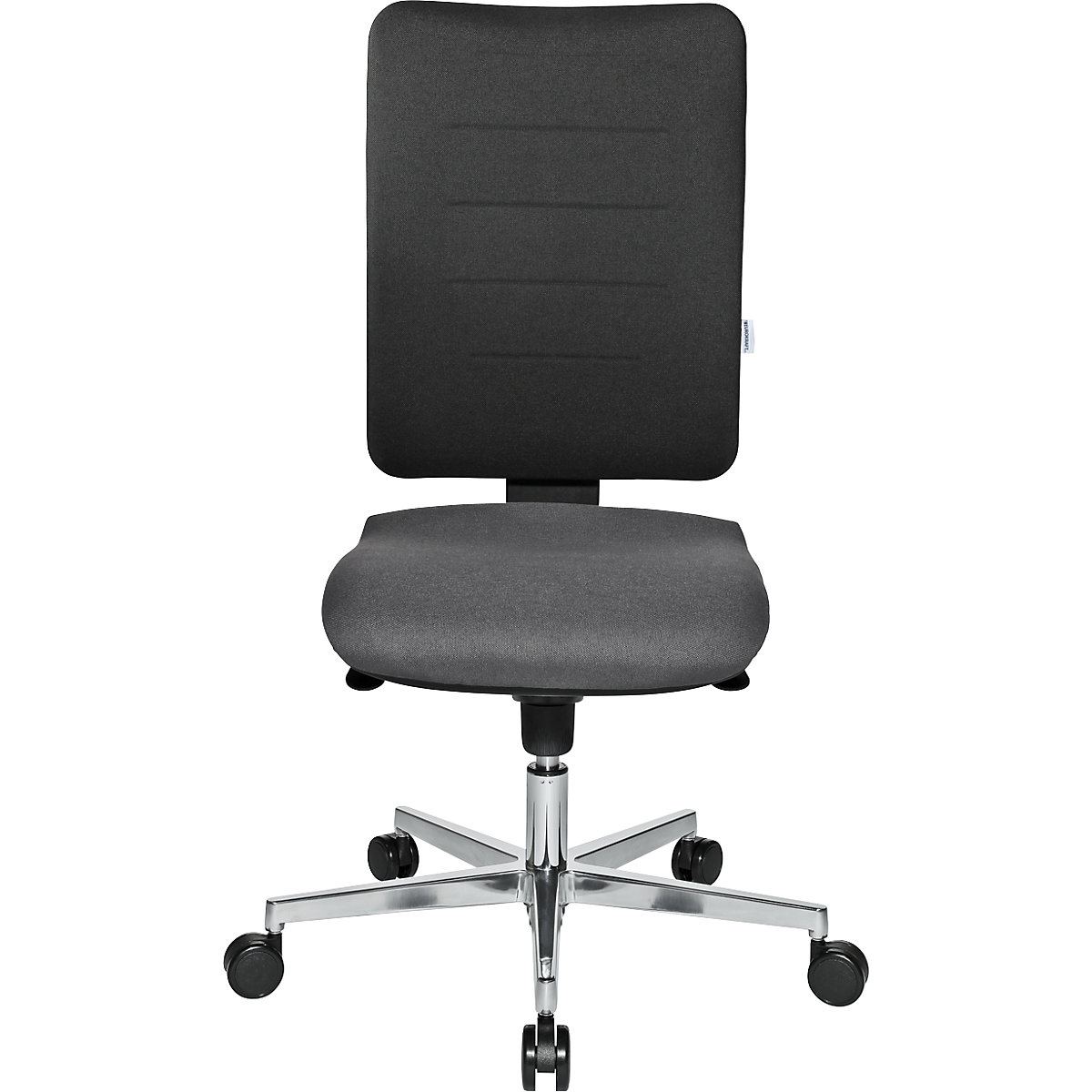Sedia girevole da ufficio V2 con sostegno dei dischi intervertebrali – eurokraft pro (Foto prodotto 2)-1