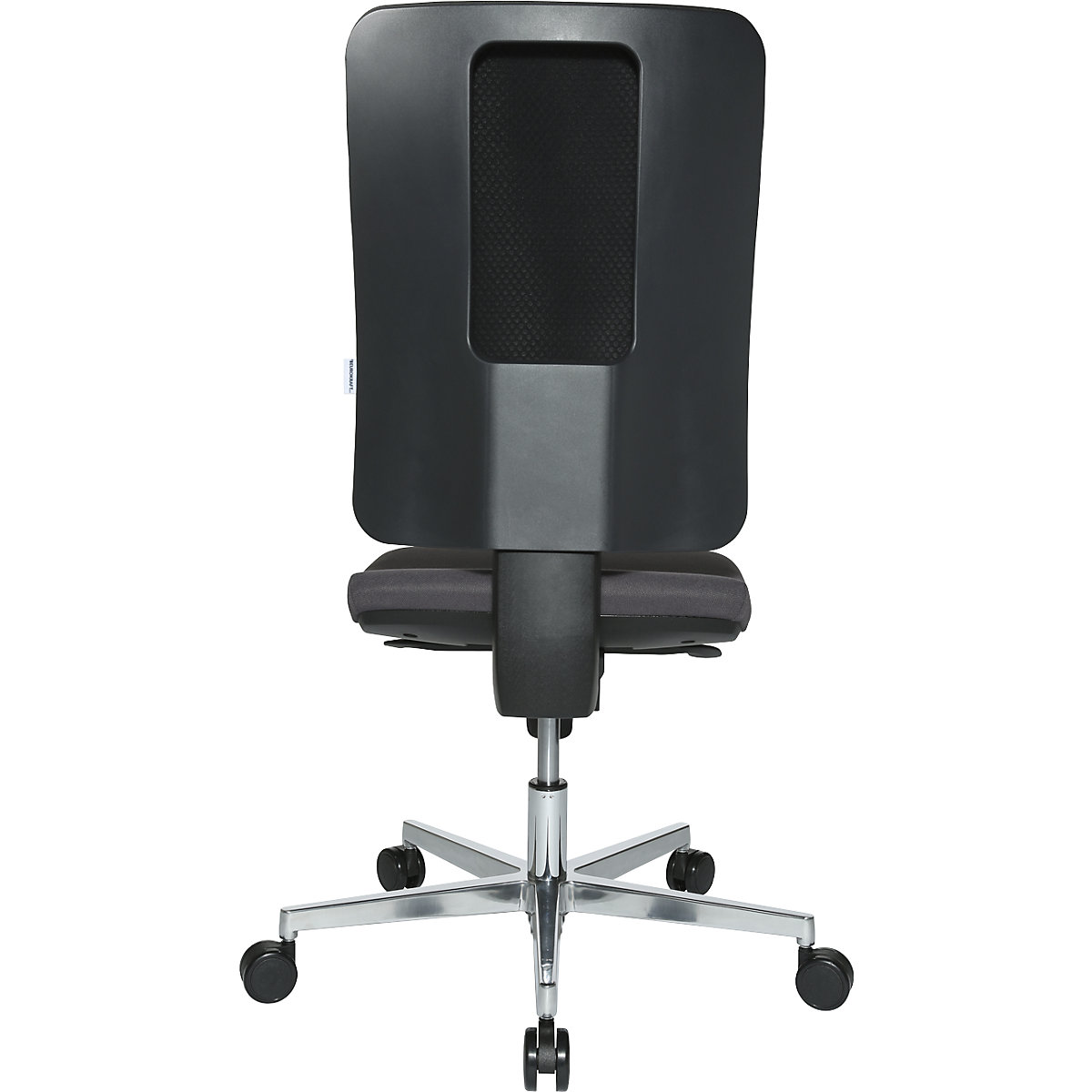 Sedia girevole da ufficio V2 con sostegno dei dischi intervertebrali – eurokraft pro (Foto prodotto 4)-3