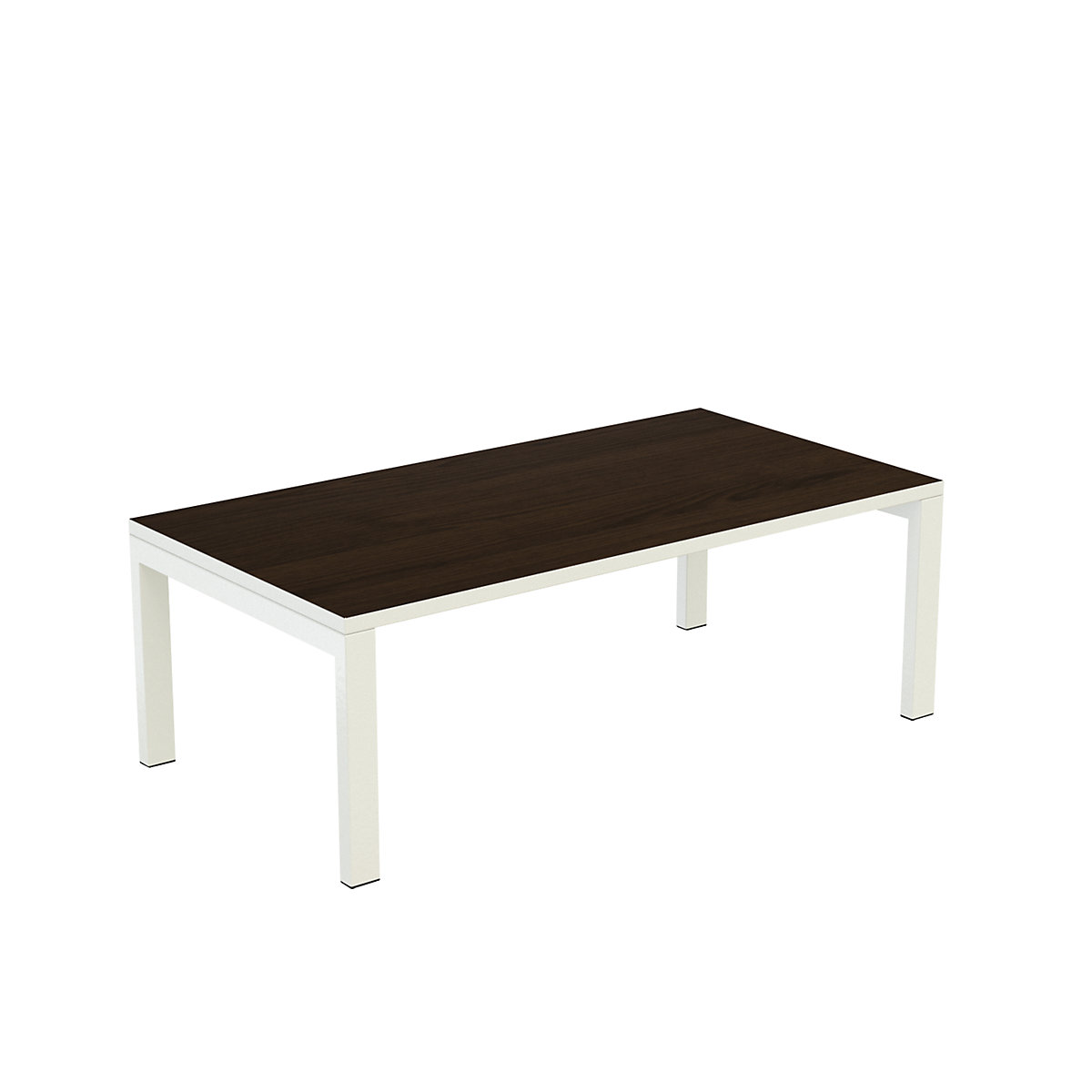 Tavolino easyDesk® – meet, alt. x largh. x prof. 400 x 1140 x 600 mm, simil-wengè-0