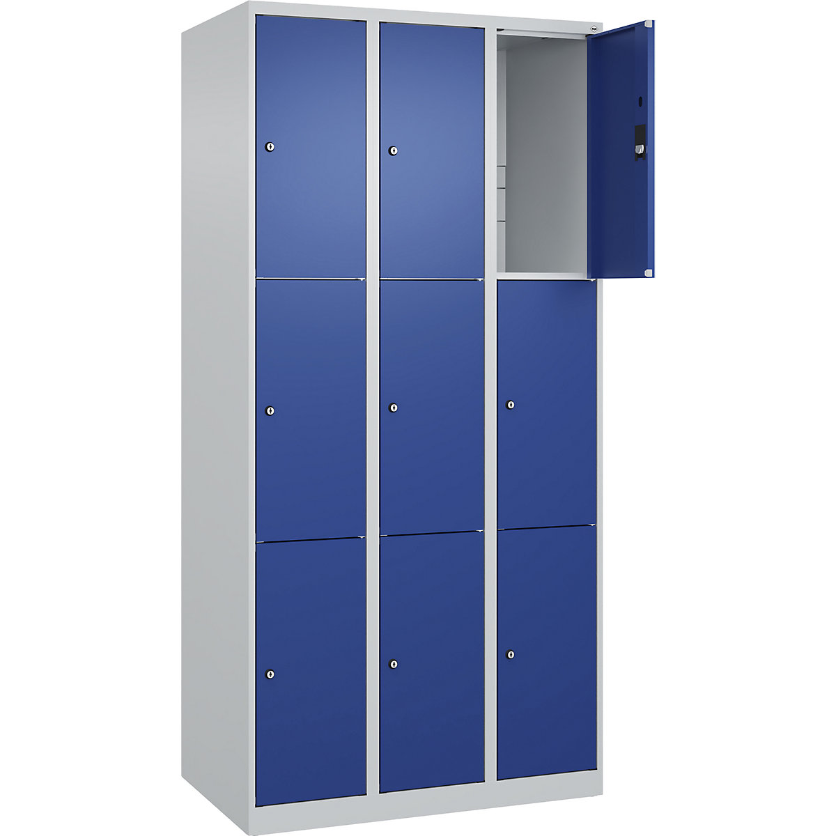 Armario de 3 compartimentos Classic PLUS – C+P (Imagen del producto 2)-1