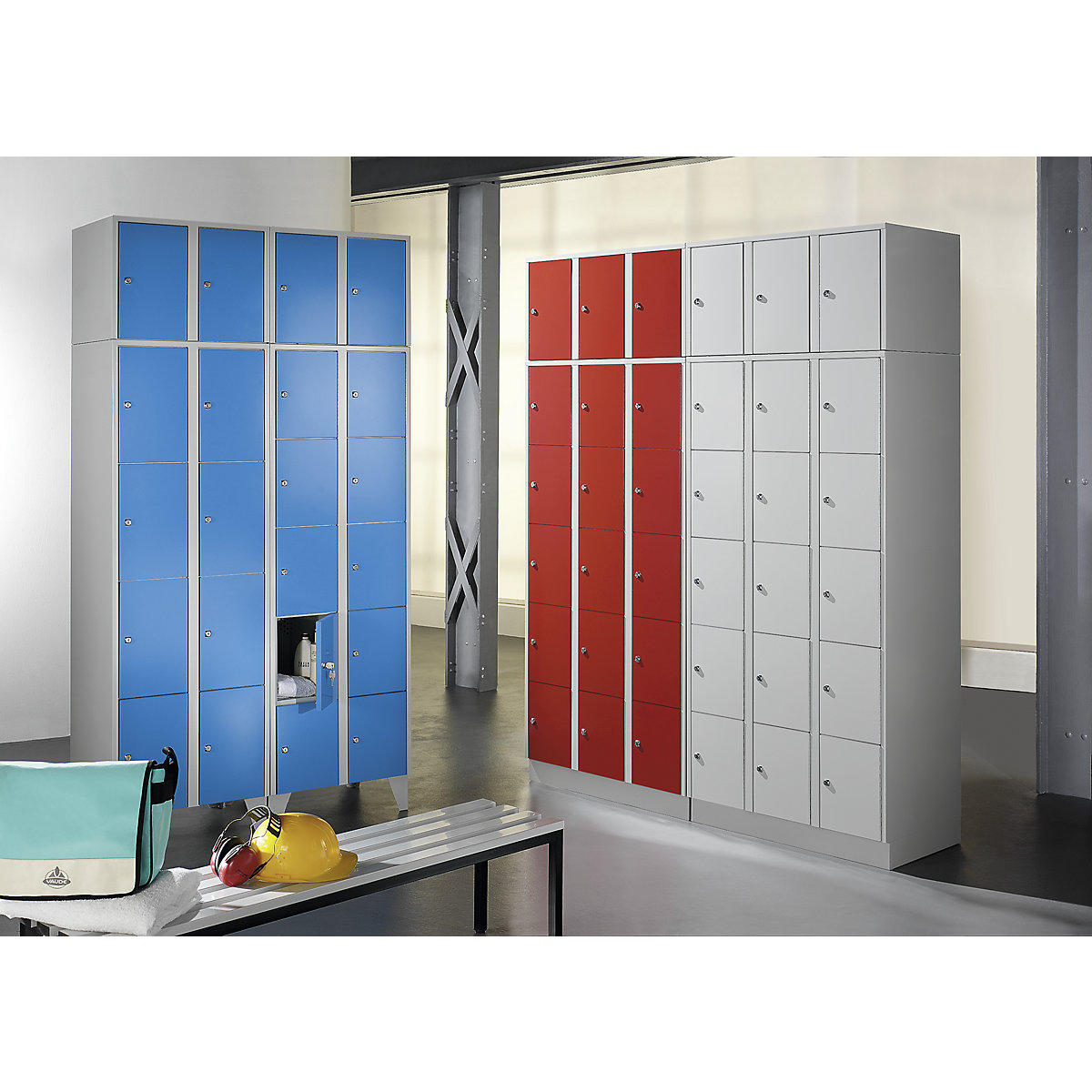 Armario de 5 compartimentos München – Wolf (Imagen del producto 2)-1