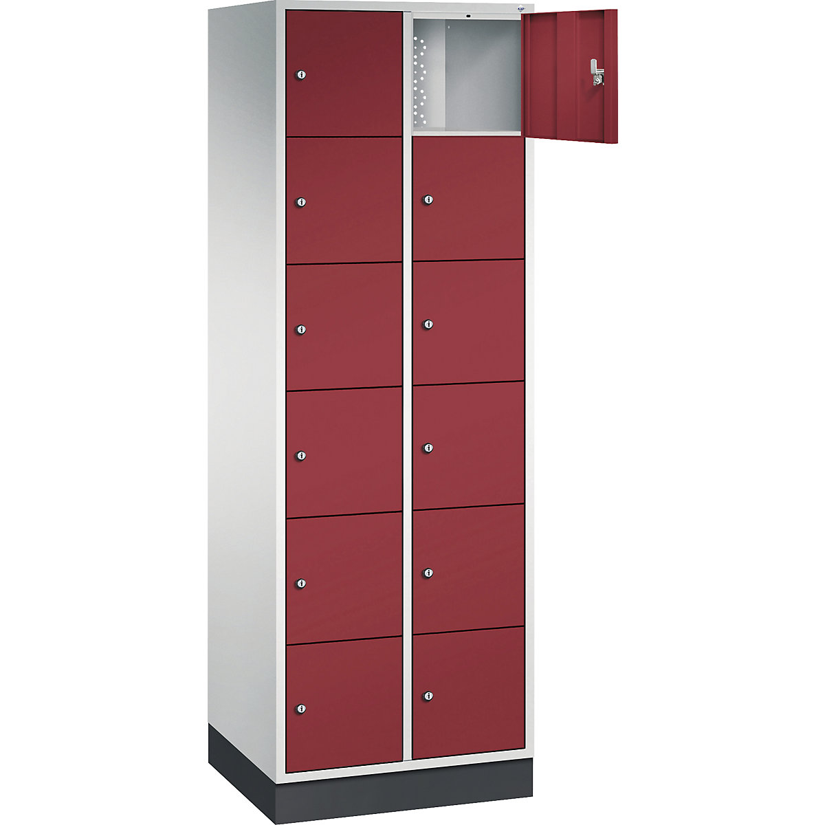 Armario de 6 compartimentos Intro – C+P (Imagen del producto 2)-1