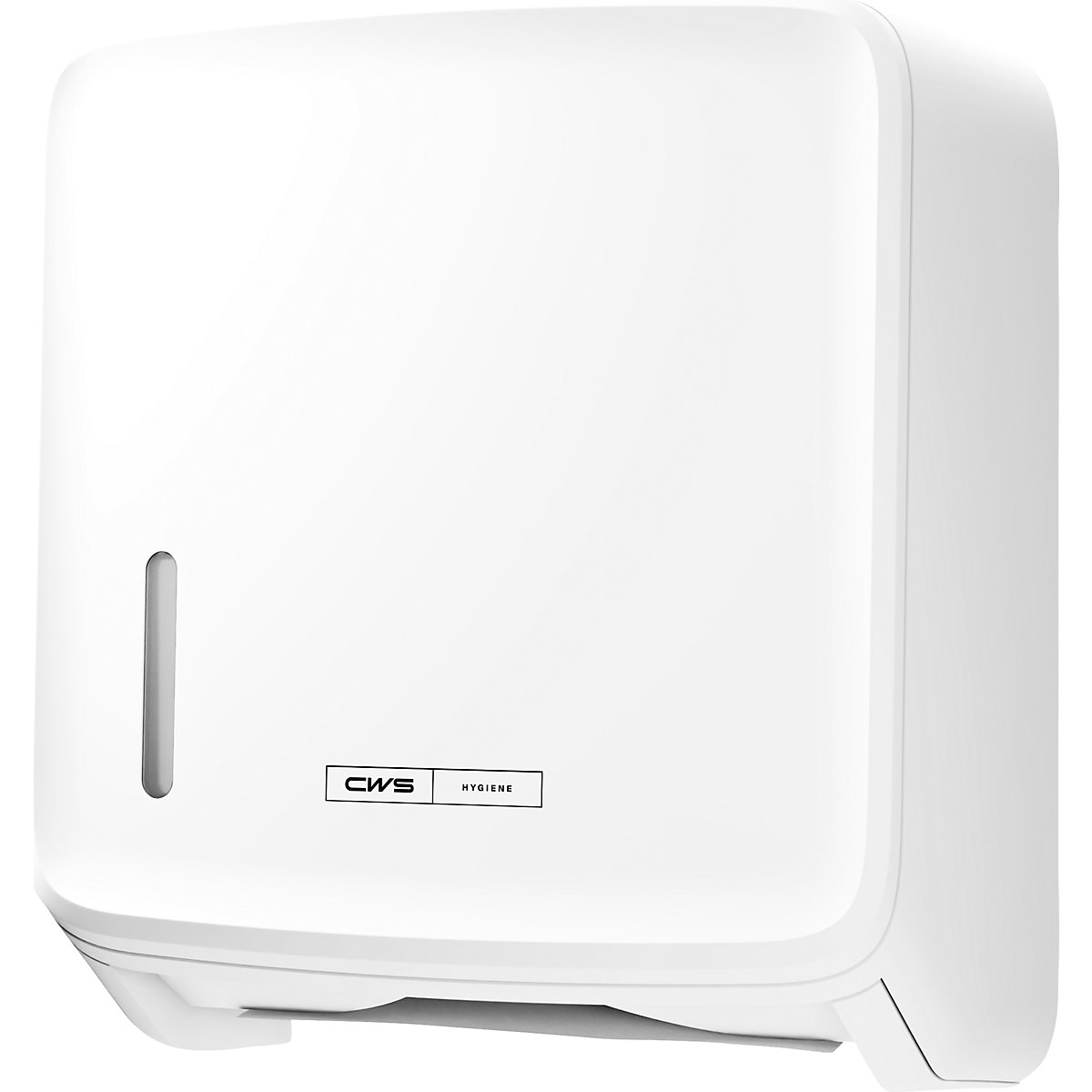 Dispensador de toallas de papel dobladas PureLine – CWS (Imagen del producto 4)-3