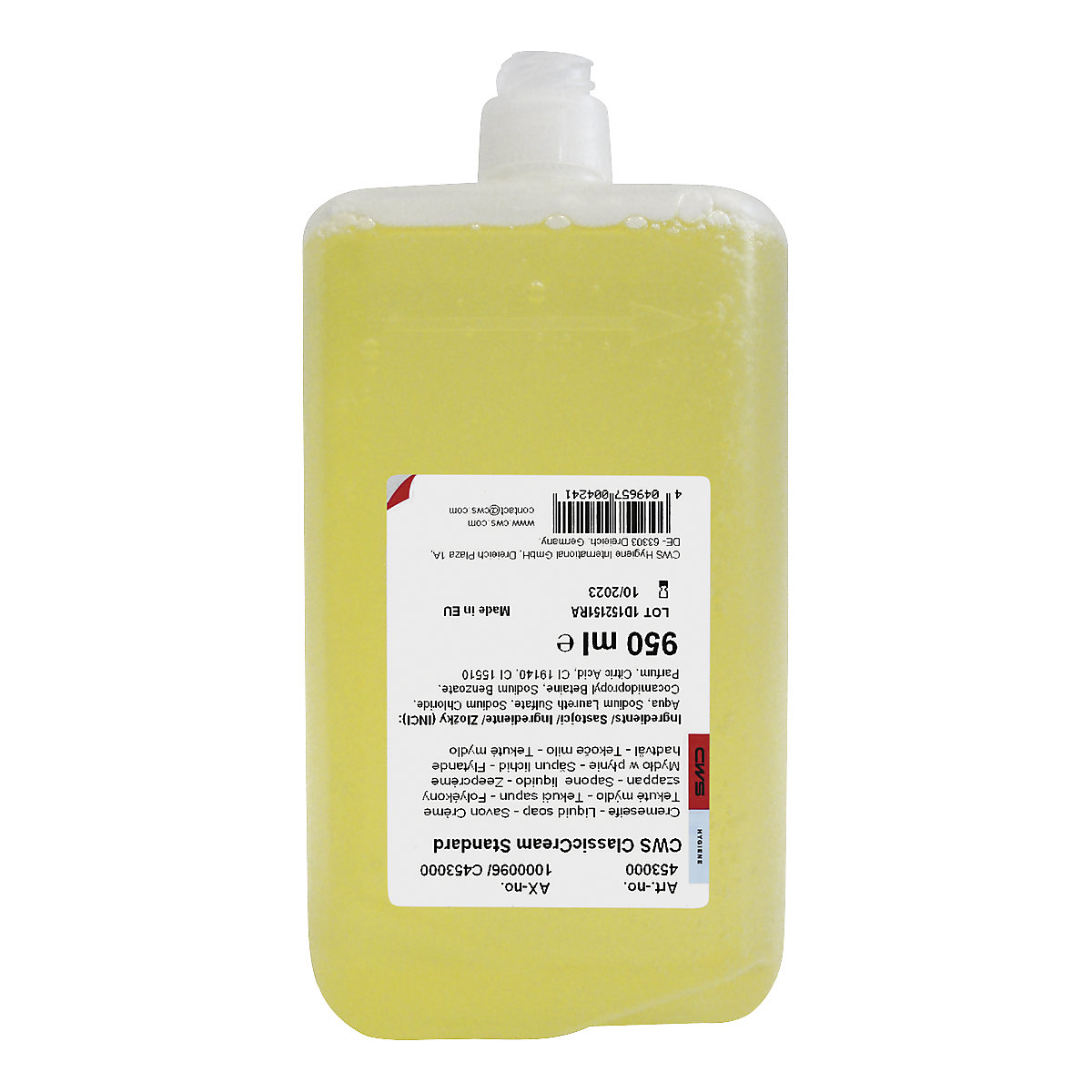 Jabón en crema Classic Cream – CWS