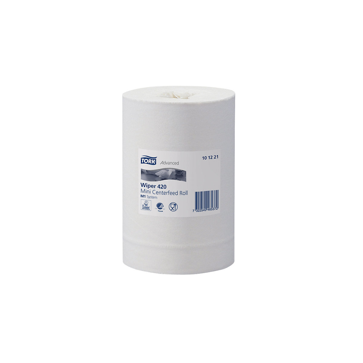 Resistentes toallitas de papel multiusos mini con desenrollado interior – TORK (Imagen del producto 2)-1