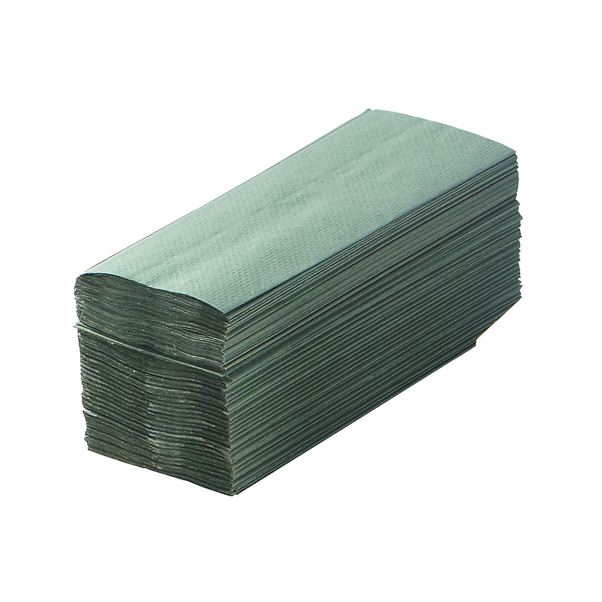 Toallas plegadas en C – CWS, tissue, verde tilo, UE 3550 paños-0