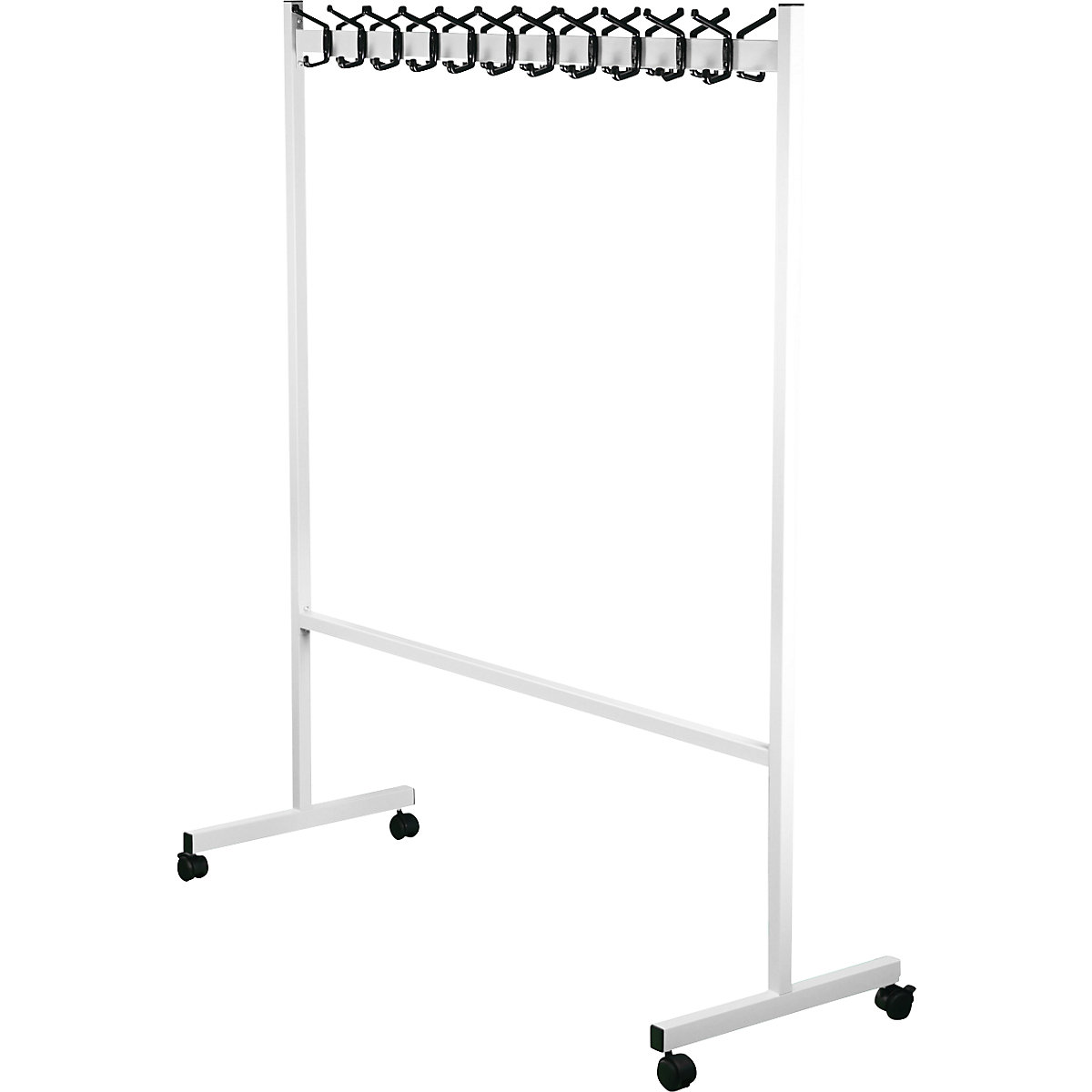 Perchero rodante – eurokraft basic (Imagen del producto 3)-2