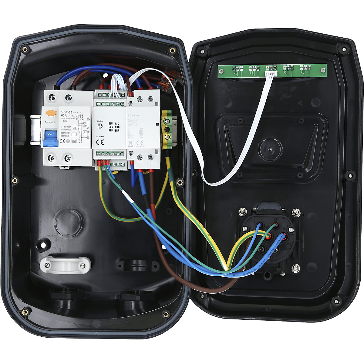 Wallbox efuturo com tomada tipo 2, monofásica (Imagem do produto 2)-1