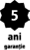 5 ani garanție