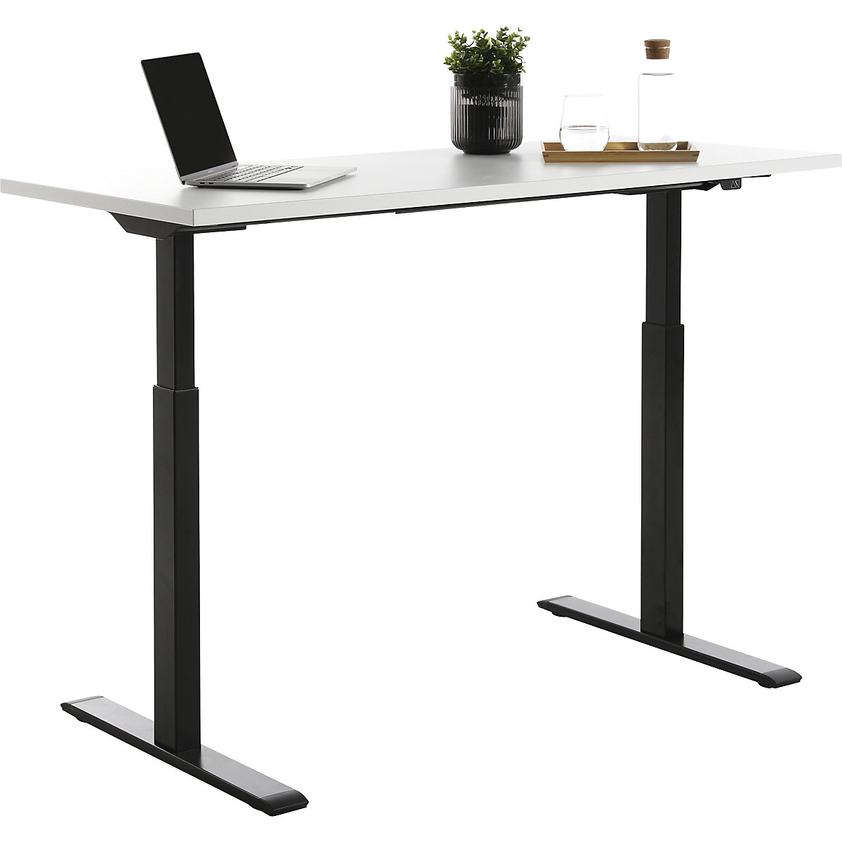 Birou, reglabil electric pe înălțime – Topstar (Imagine produs 2)-1