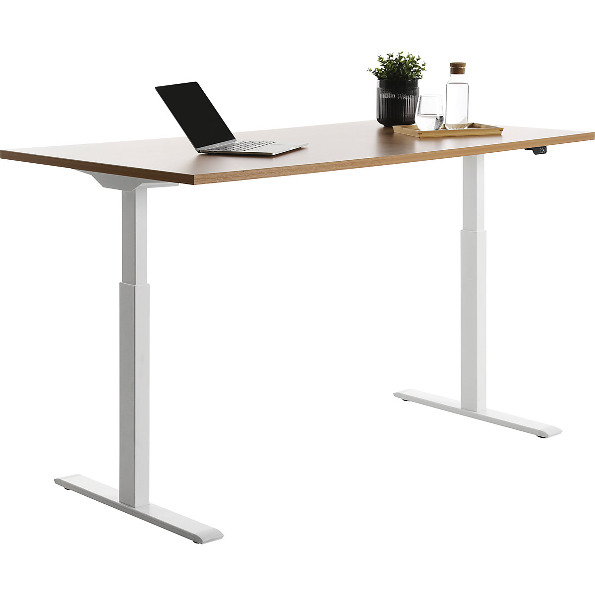 Birou, reglabil electric pe înălțime – Topstar (Imagine produs 4)-3