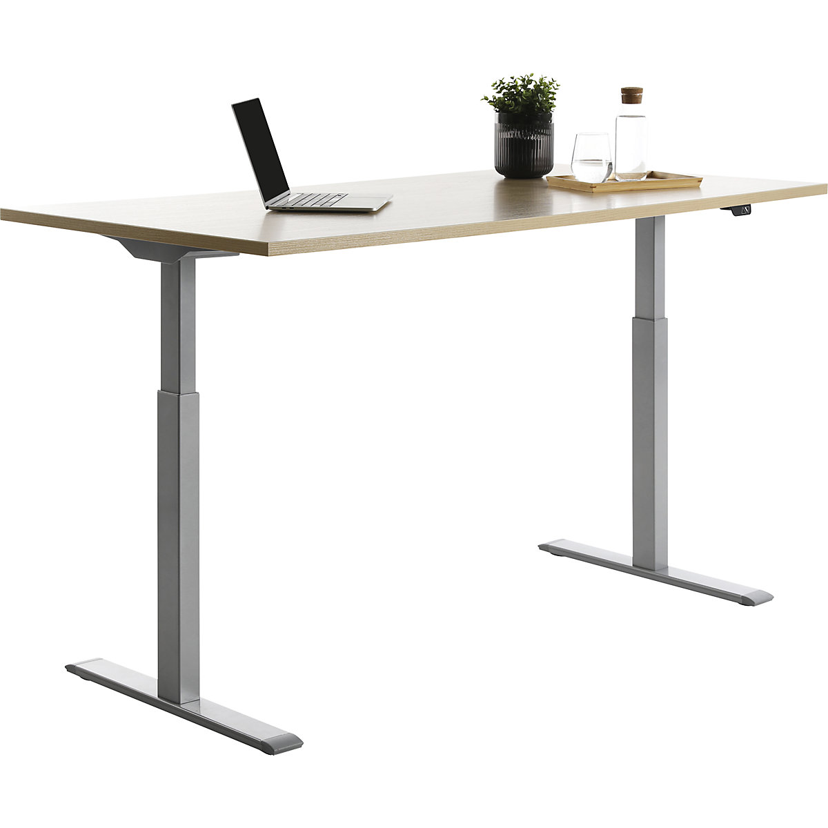 Birou, reglabil electric pe înălțime – Topstar (Imagine produs 4)-3