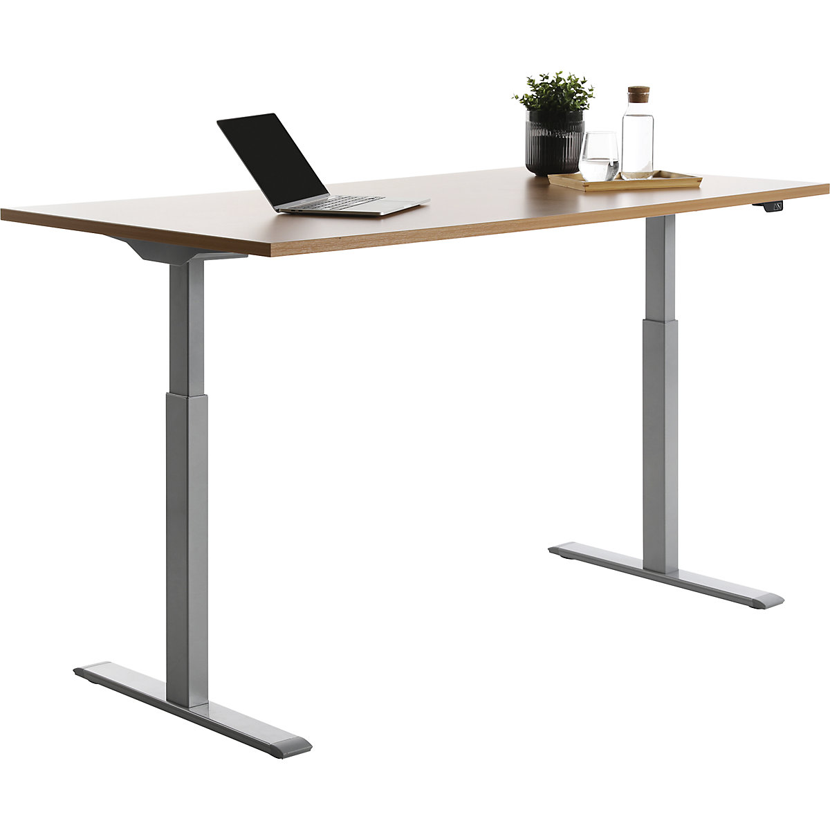 Birou, reglabil electric pe înălțime – Topstar (Imagine produs 4)-3