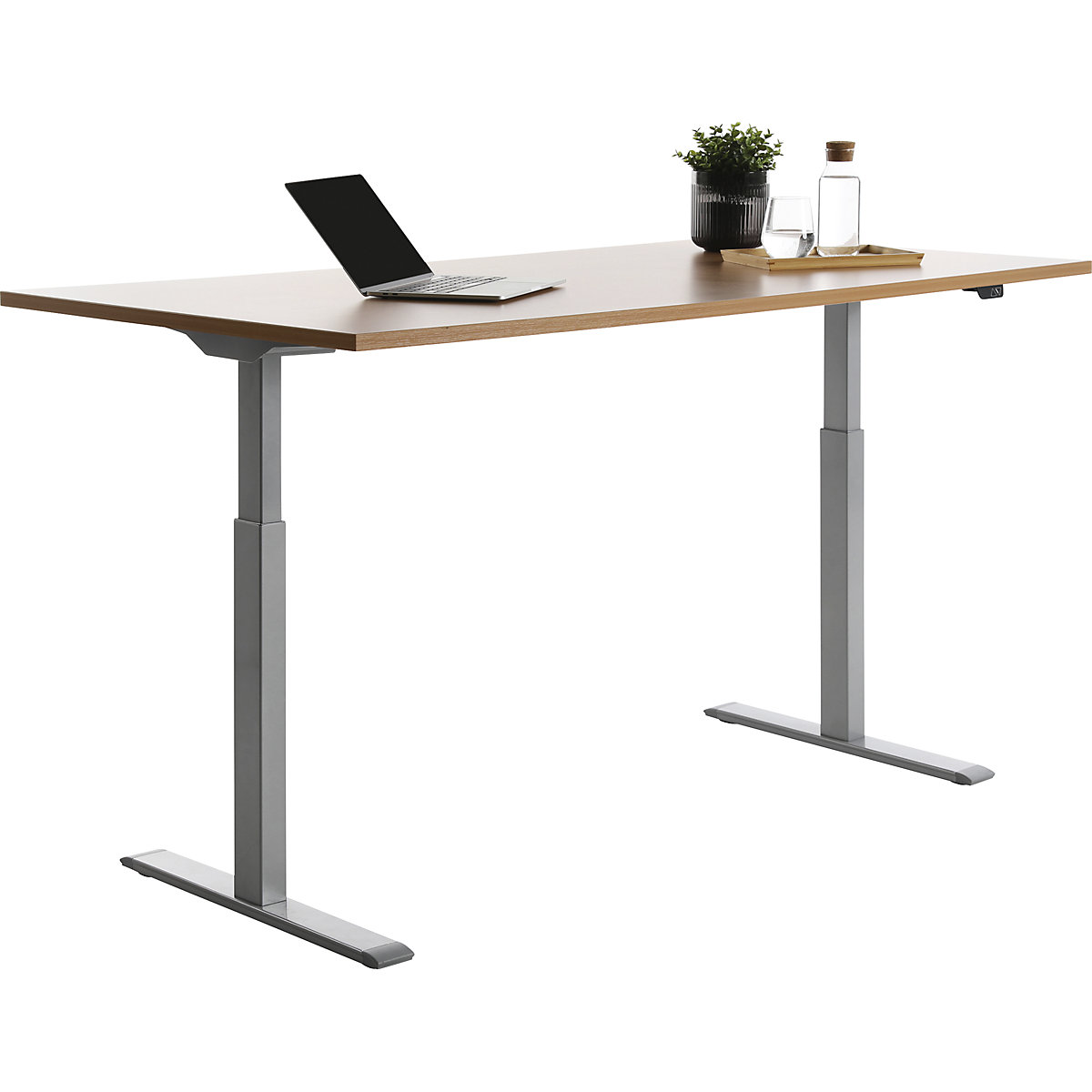 Birou, reglabil electric pe înălțime – Topstar (Imagine produs 4)-3