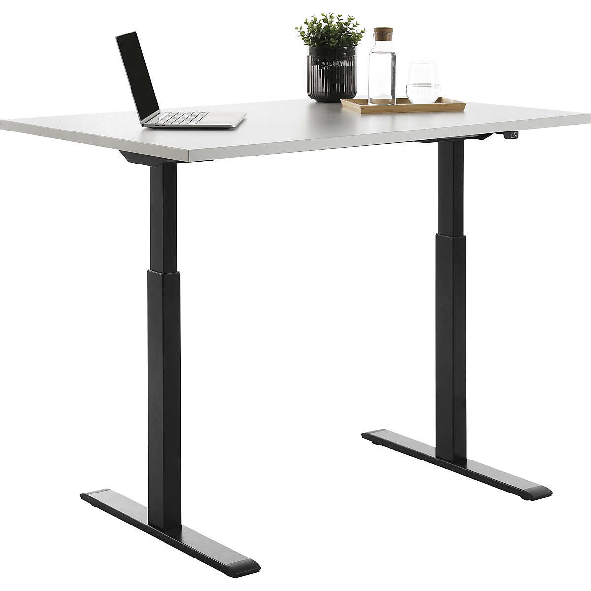 Birou, reglabil electric pe înălțime – Topstar (Imagine produs 4)-3