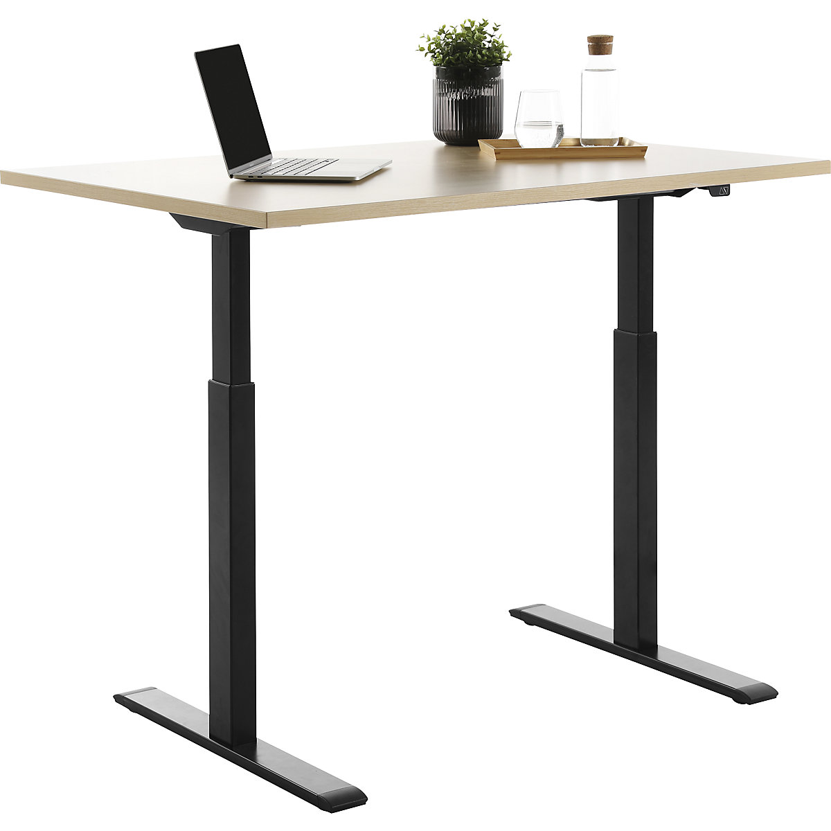 Birou, reglabil electric pe înălțime – Topstar (Imagine produs 4)-3
