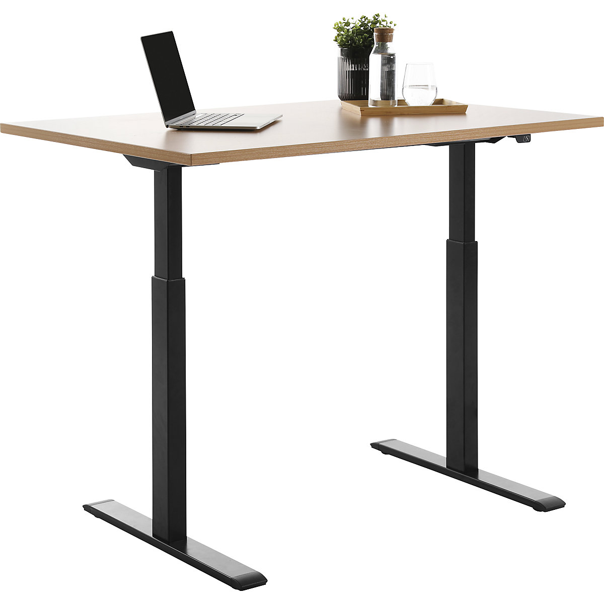 Birou, reglabil electric pe înălțime – Topstar (Imagine produs 4)-3
