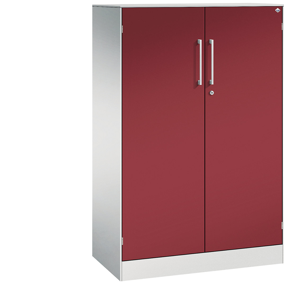 Dulap cu uși cu canaturi ASISTO, înălțime 1292 mm – C+P (Imagine produs 2)-1