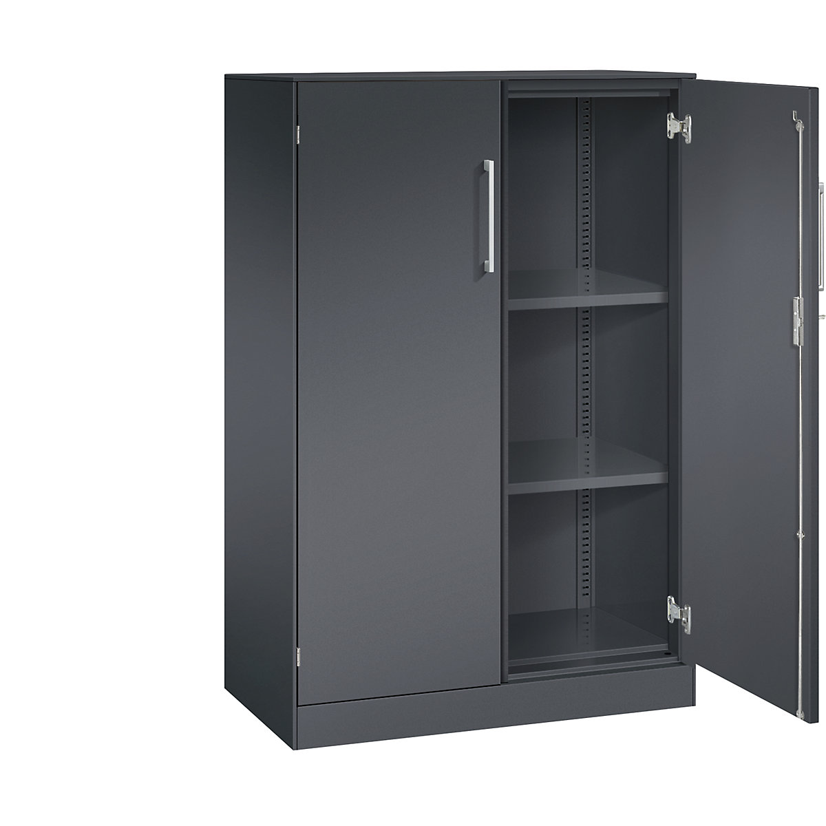Dulap cu uși cu canaturi ASISTO, înălțime 1292 mm – C+P (Imagine produs 2)-1