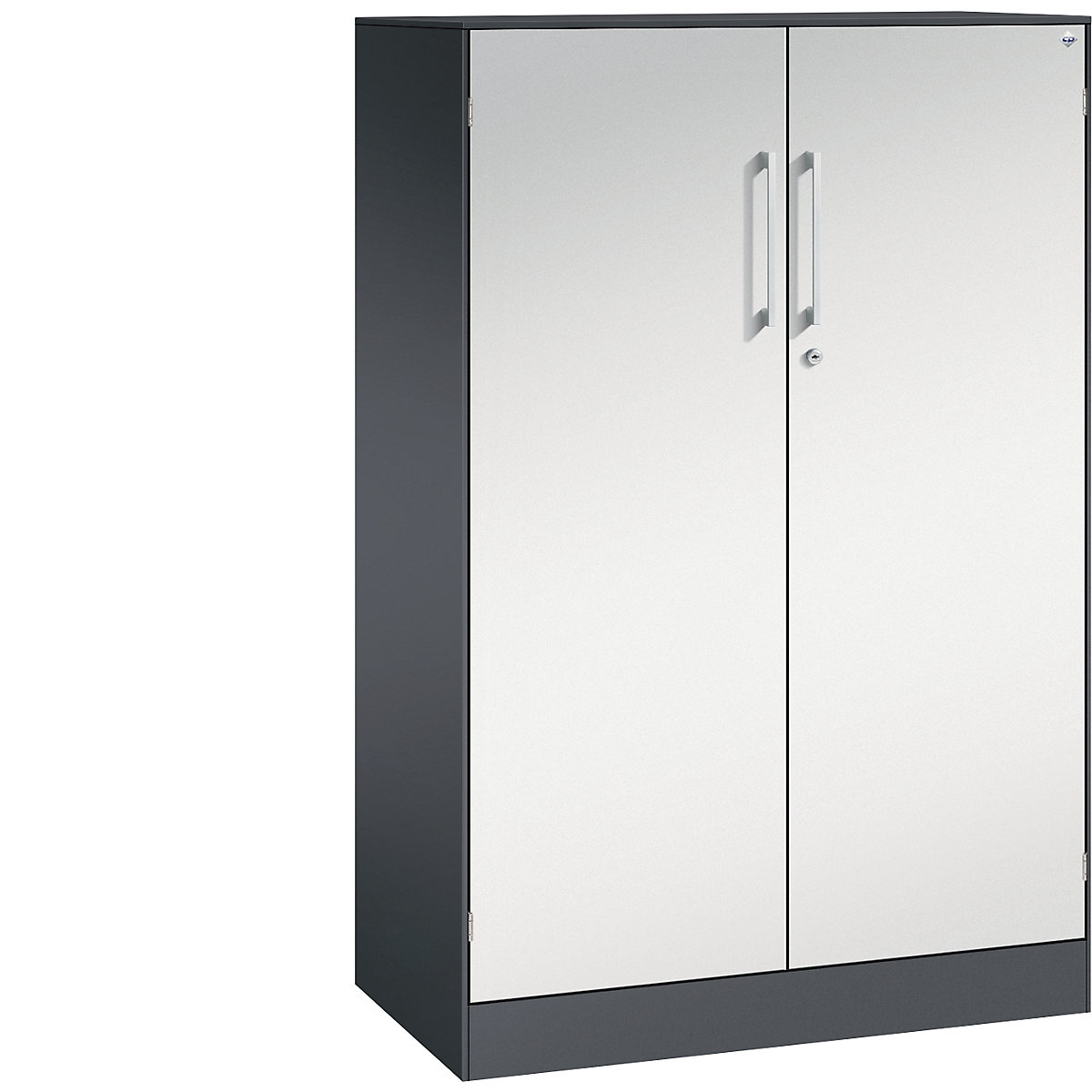 Dulap cu uși cu canaturi ASISTO, înălțime 1292 mm – C+P (Imagine produs 2)-1