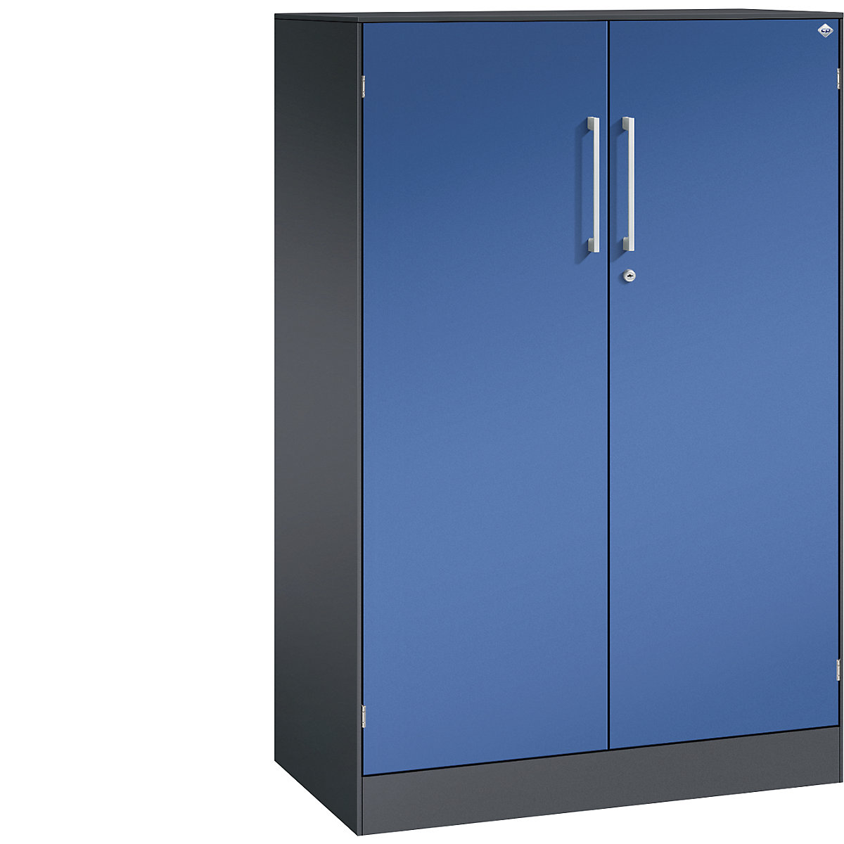 Dulap cu uși cu canaturi ASISTO, înălțime 1292 mm – C+P (Imagine produs 2)-1