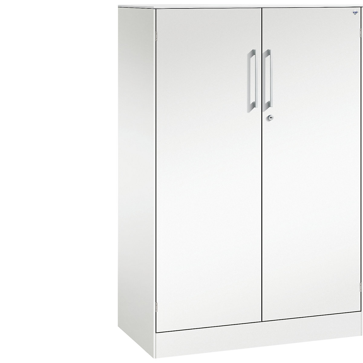Dulap cu uși cu canaturi ASISTO, înălțime 1292 mm – C+P (Imagine produs 2)-1