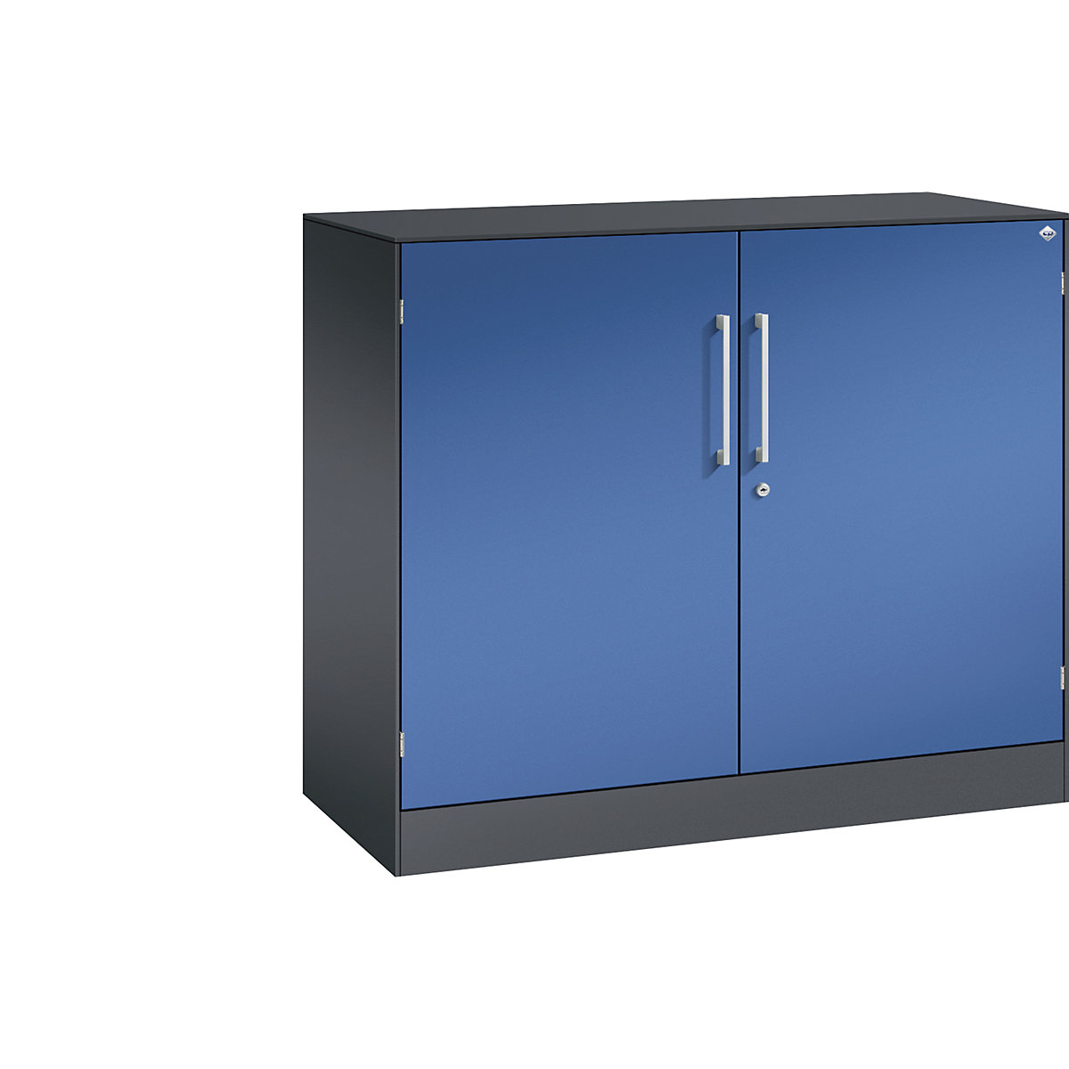 Dulap cu uși cu canaturi ASISTO, înălțime 897 mm – C+P (Imagine produs 2)-1
