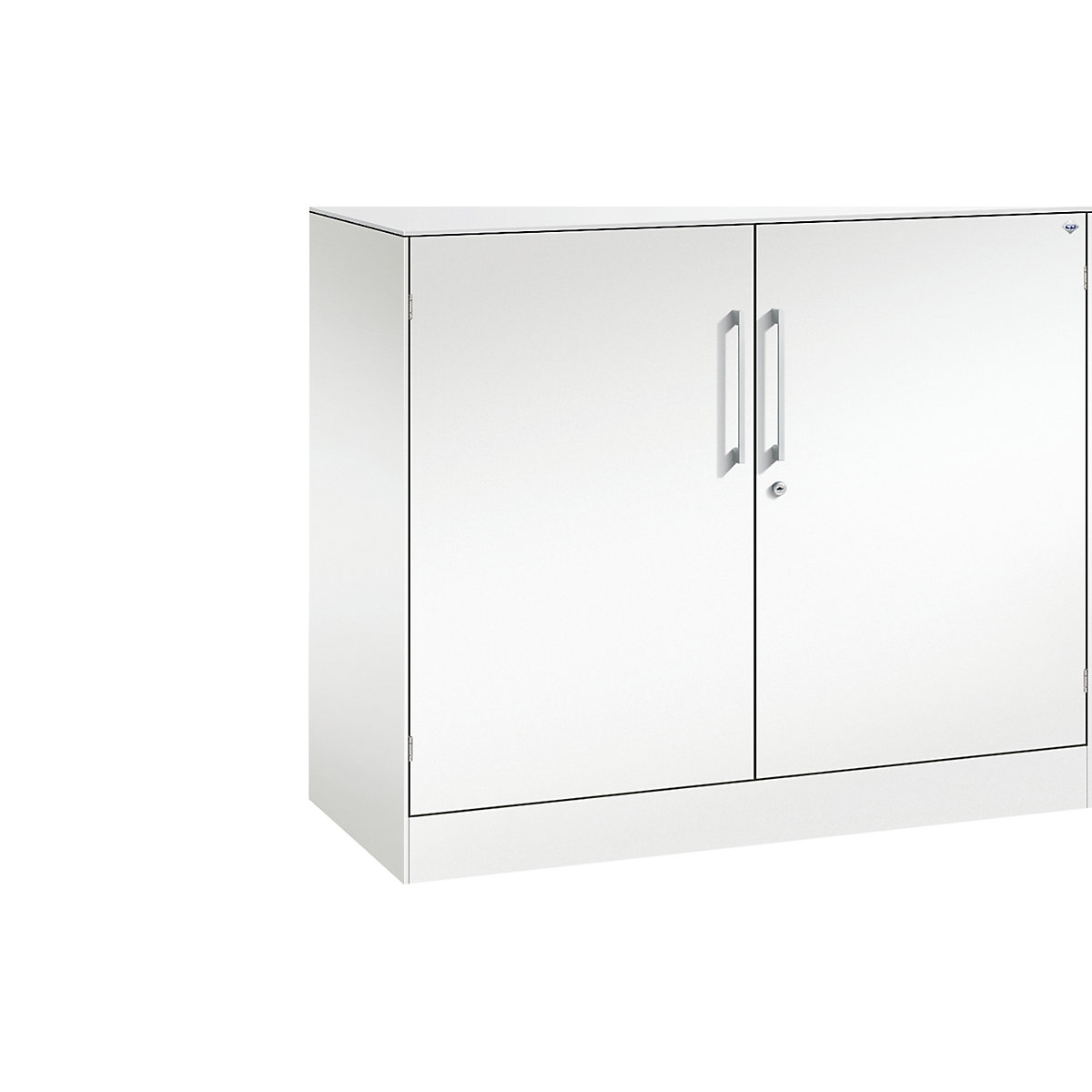 Dulap cu uși cu canaturi ASISTO, înălțime 897 mm – C+P (Imagine produs 2)-1