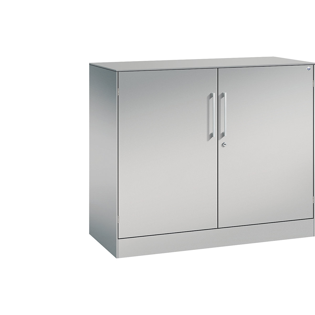 Dulap cu uși cu canaturi ASISTO, înălțime 897 mm – C+P (Imagine produs 2)-1