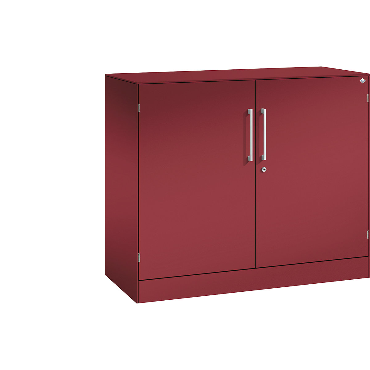 Dulap cu uși cu canaturi ASISTO, înălțime 897 mm – C+P (Imagine produs 2)-1