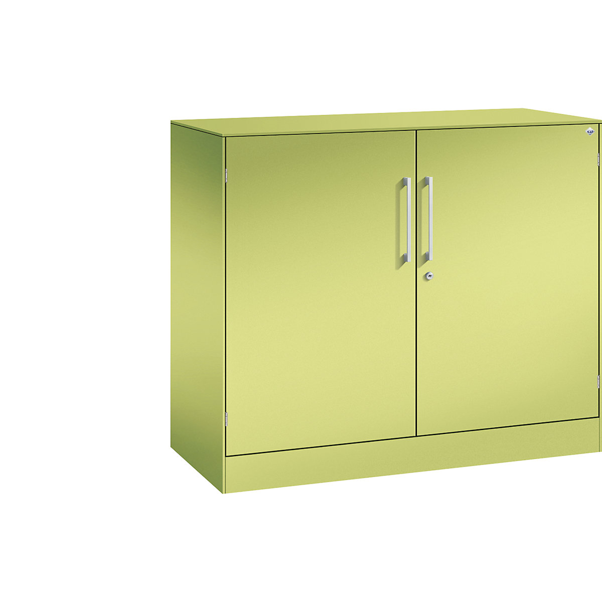 Dulap cu uși cu canaturi ASISTO, înălțime 897 mm – C+P (Imagine produs 2)-1