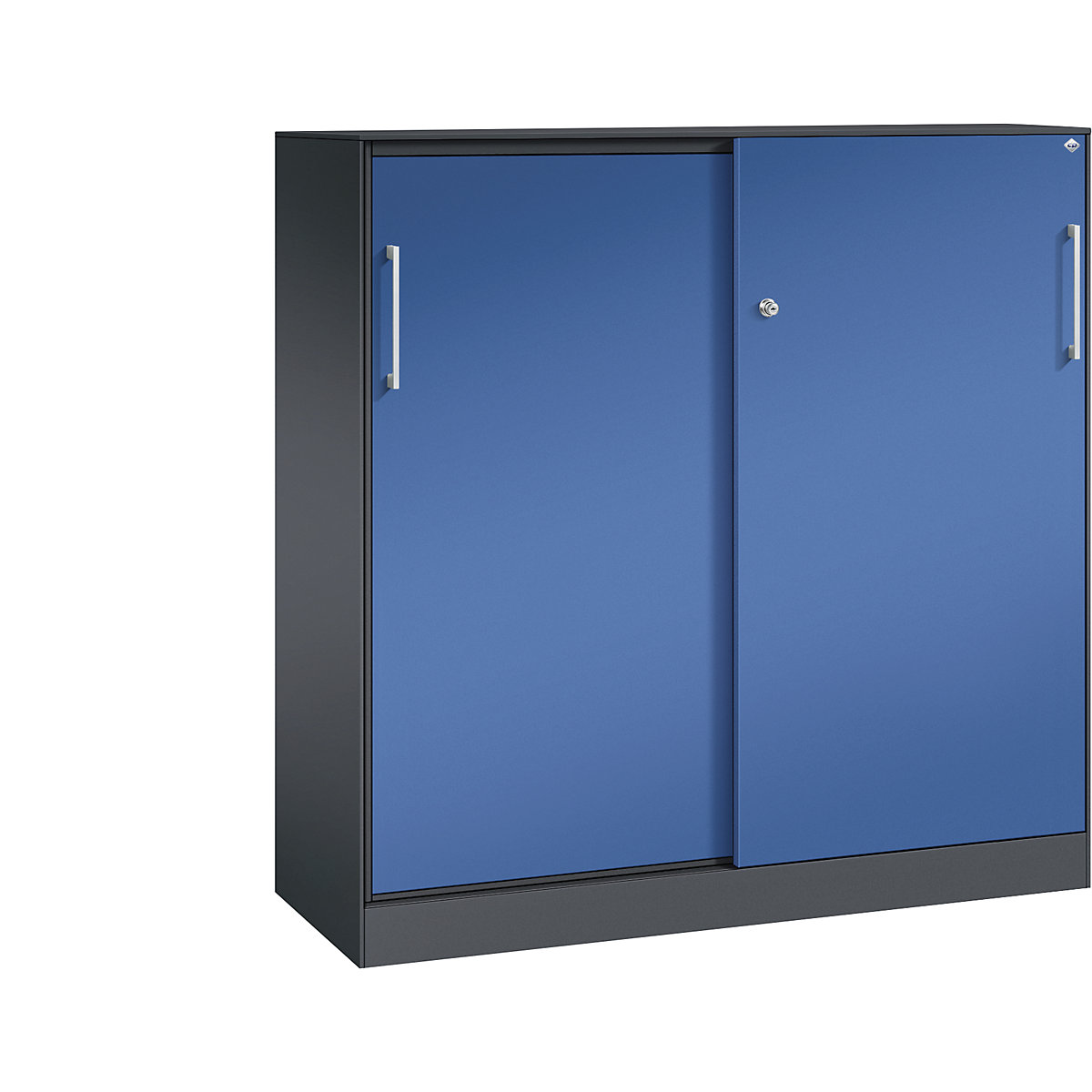Dulap cu uși glisante ASISTO, înălțime 1292 mm – C+P (Imagine produs 2)-1