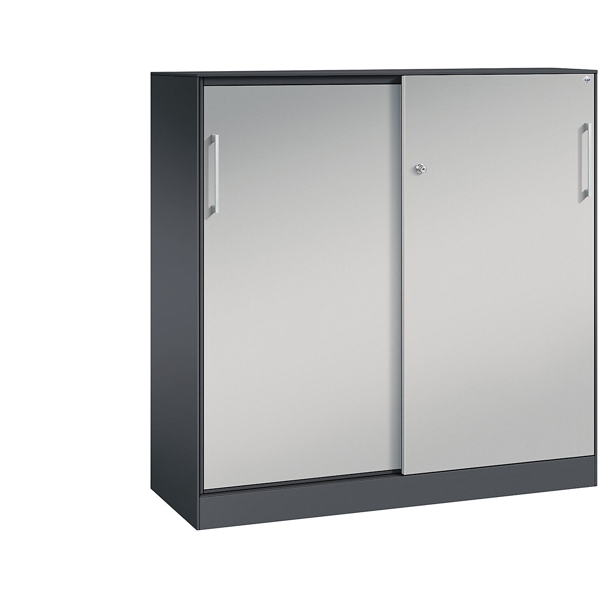 Dulap cu uși glisante ASISTO, înălțime 1292 mm – C+P (Imagine produs 2)-1