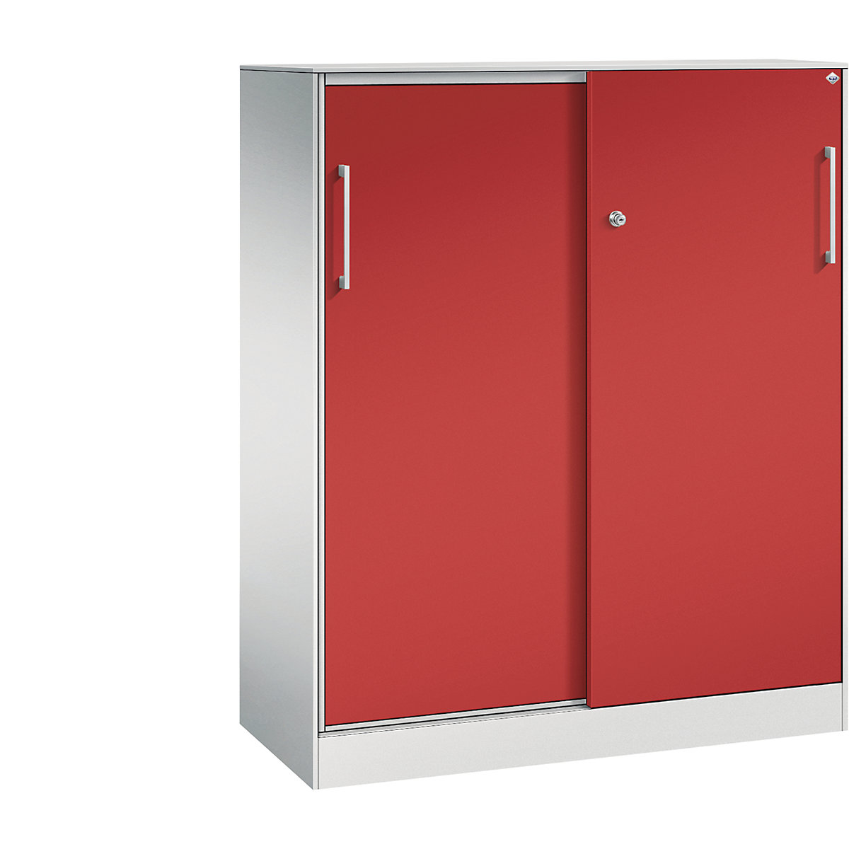 Dulap cu uși glisante ASISTO, înălțime 1292 mm – C+P (Imagine produs 2)-1
