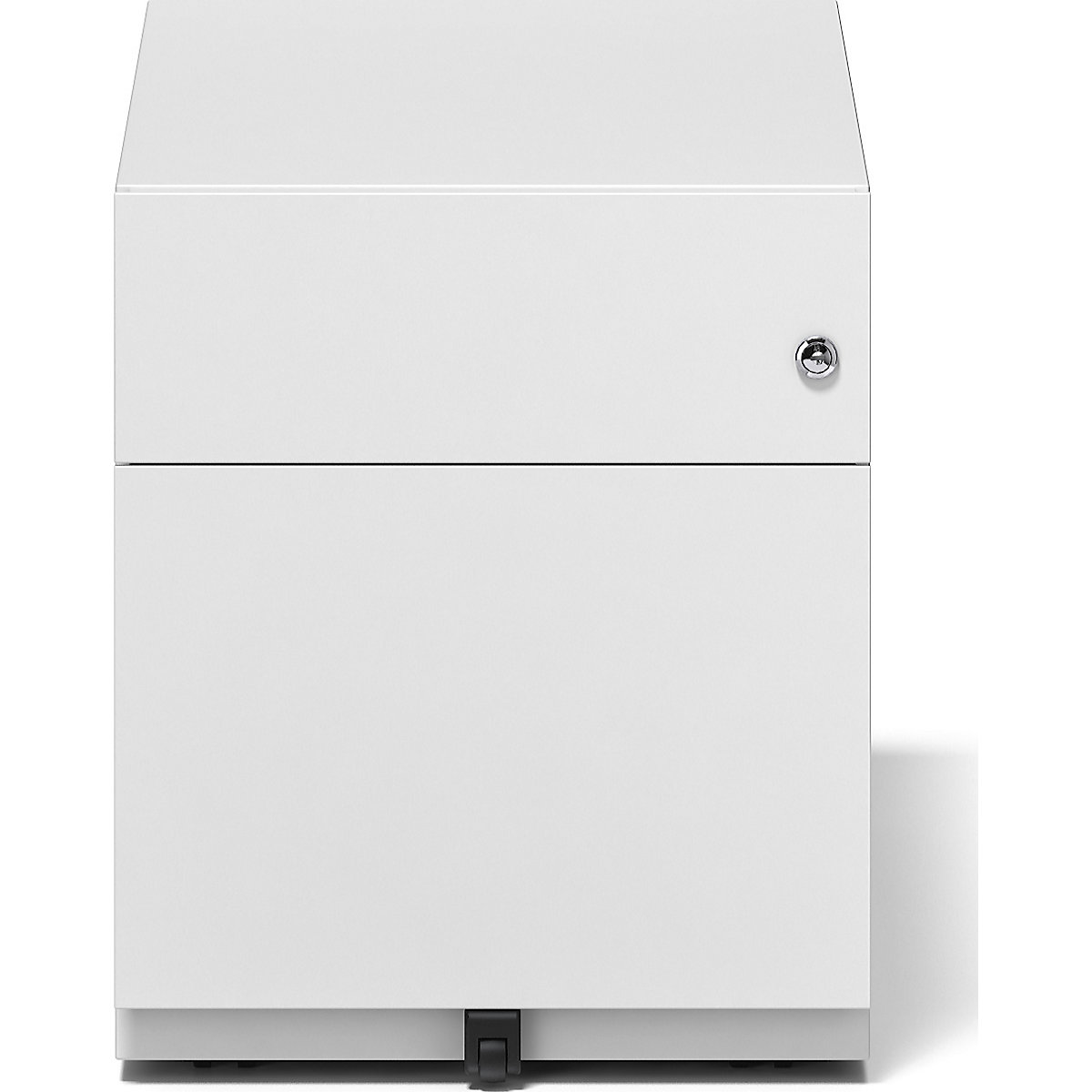 Casetieră Note™, cu 1 registratură suspendată, 1 sertar universal – BISLEY (Imagine produs 2)-1