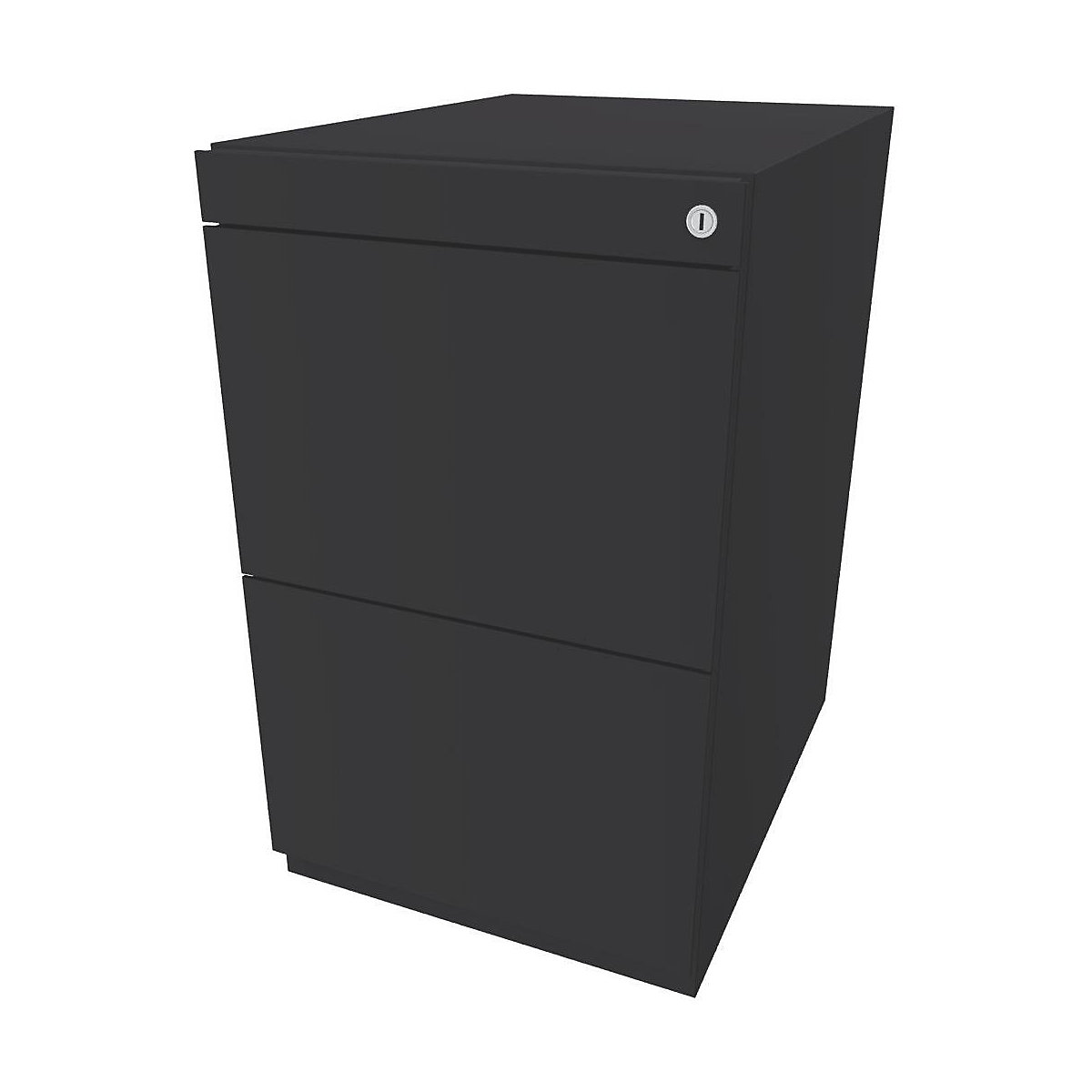 Casetieră fixă Note™, cu 2 sertare pentru registratură suspendată – BISLEY