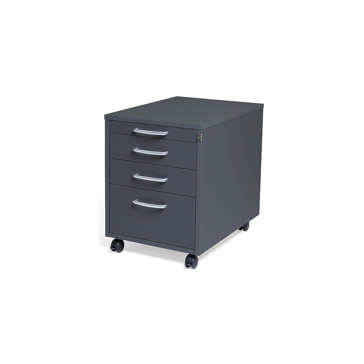 Container pe role Miami, 4 sertare (Imagine produs 2)-1