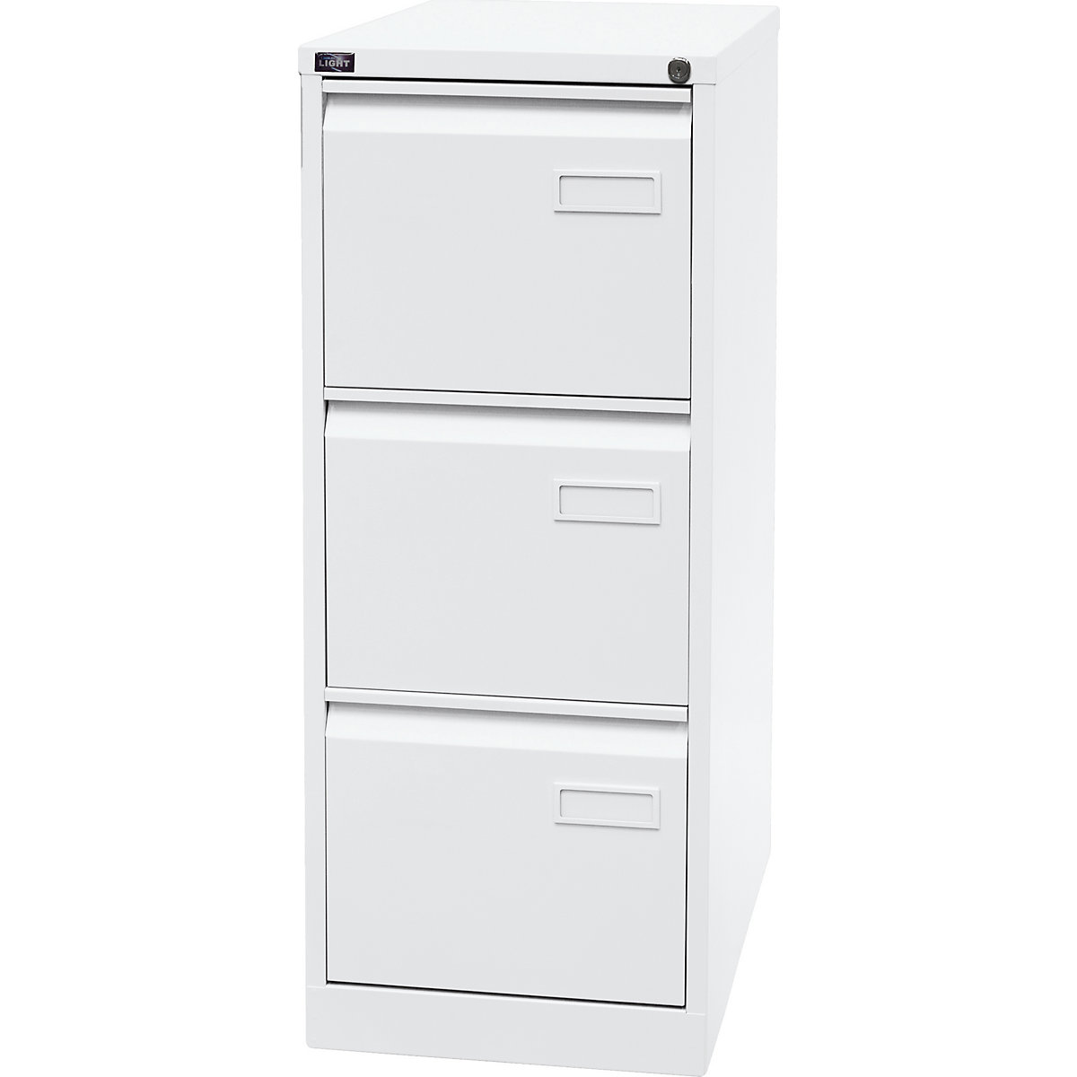 Dulap pentru registre suspendate LIGHT, 1 rând – BISLEY (Imagine produs 3)-2