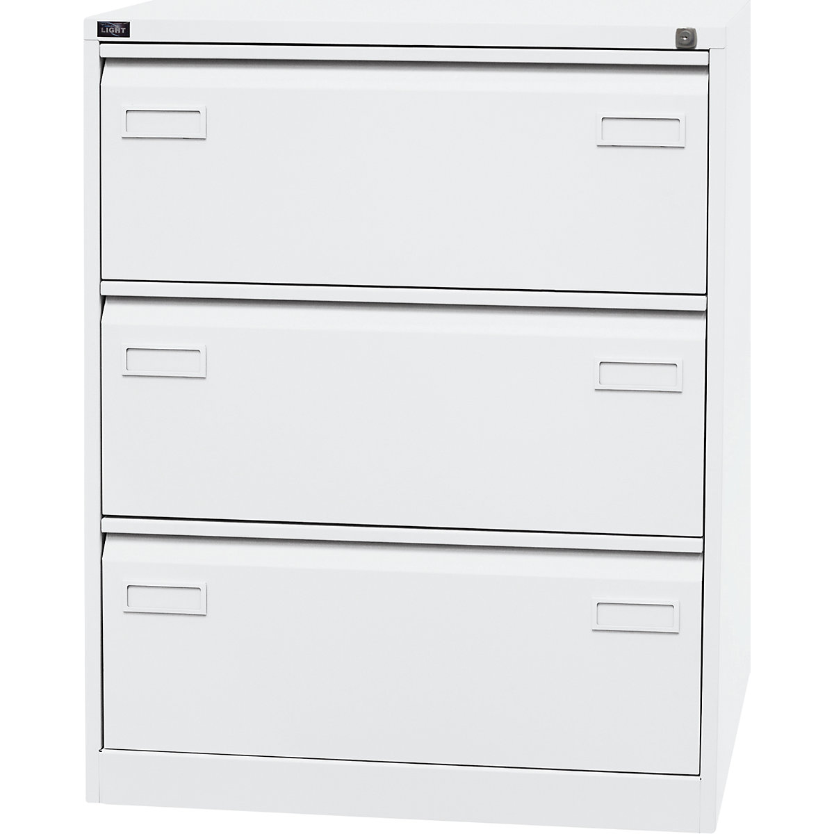 Dulap pentru registre suspendate LIGHT, 2 rând – BISLEY (Imagine produs 2)-1