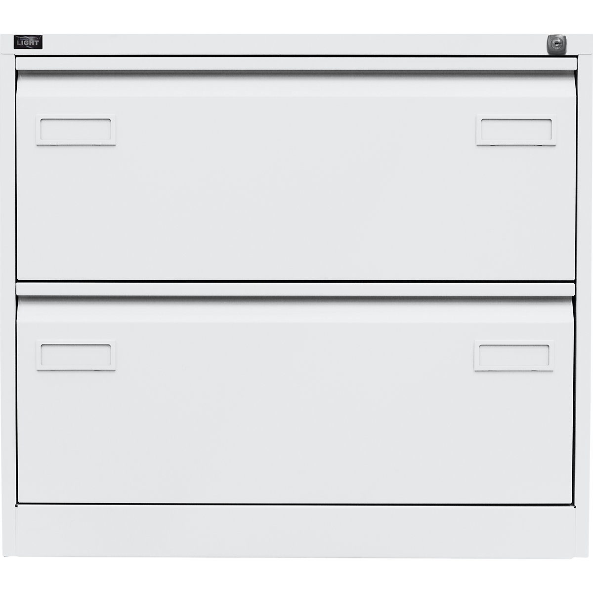 Dulap pentru registre suspendate LIGHT, 2 rând – BISLEY (Imagine produs 2)-1