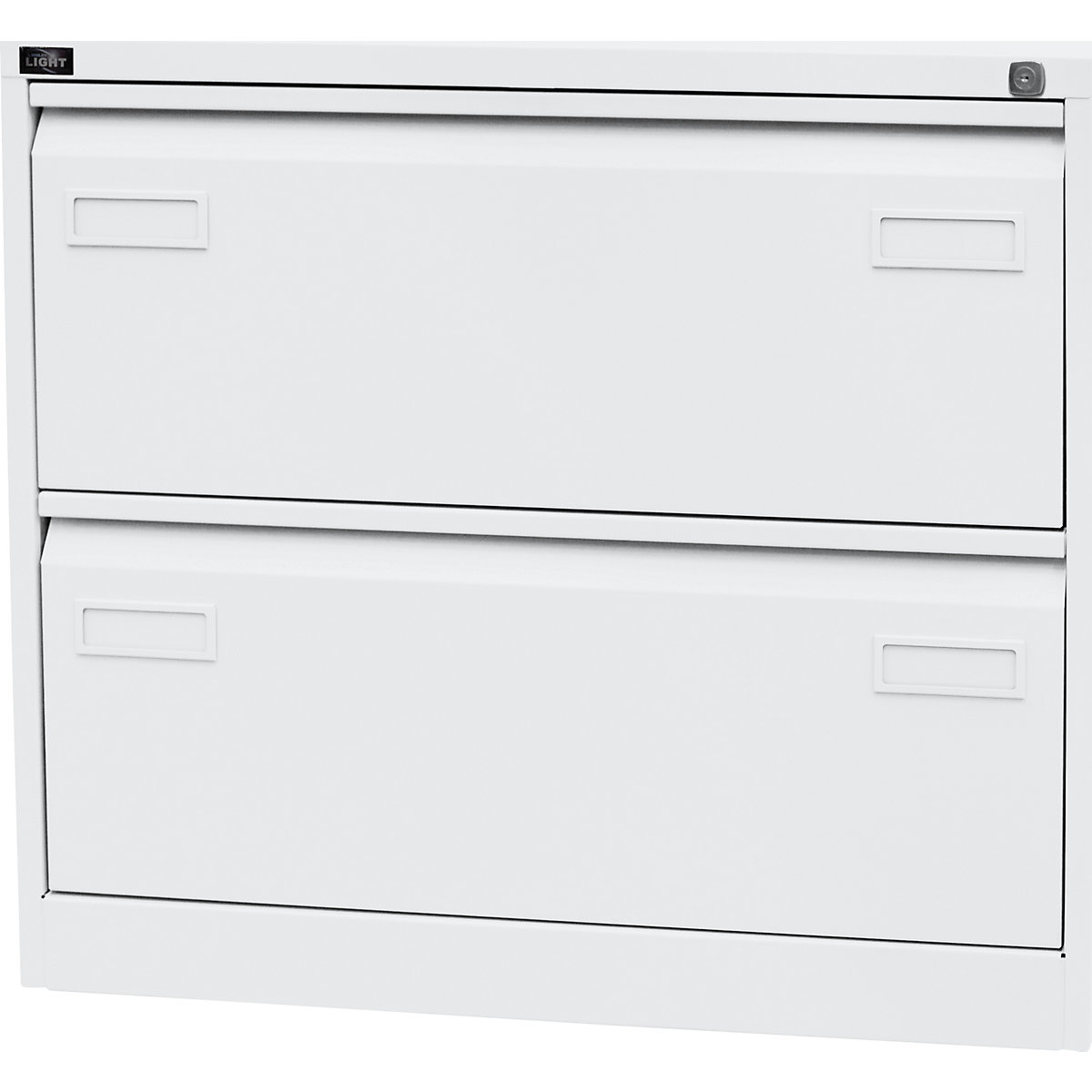 Dulap pentru registre suspendate LIGHT, 2 rând – BISLEY (Imagine produs 3)-2