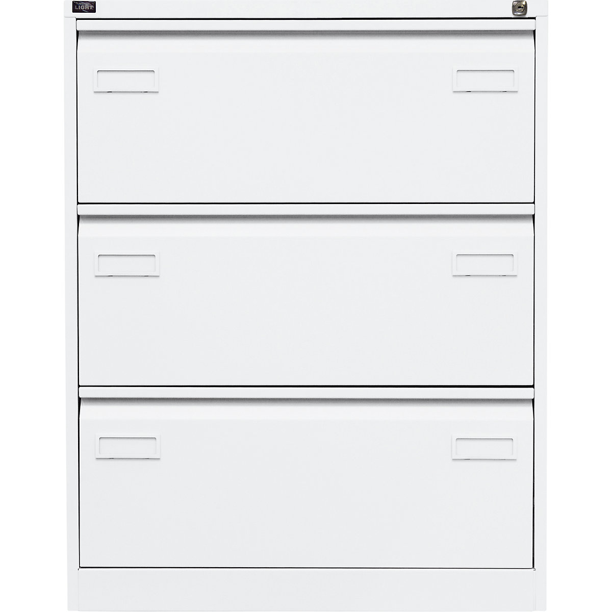 Dulap pentru registre suspendate LIGHT, 2 rând – BISLEY (Imagine produs 3)-2
